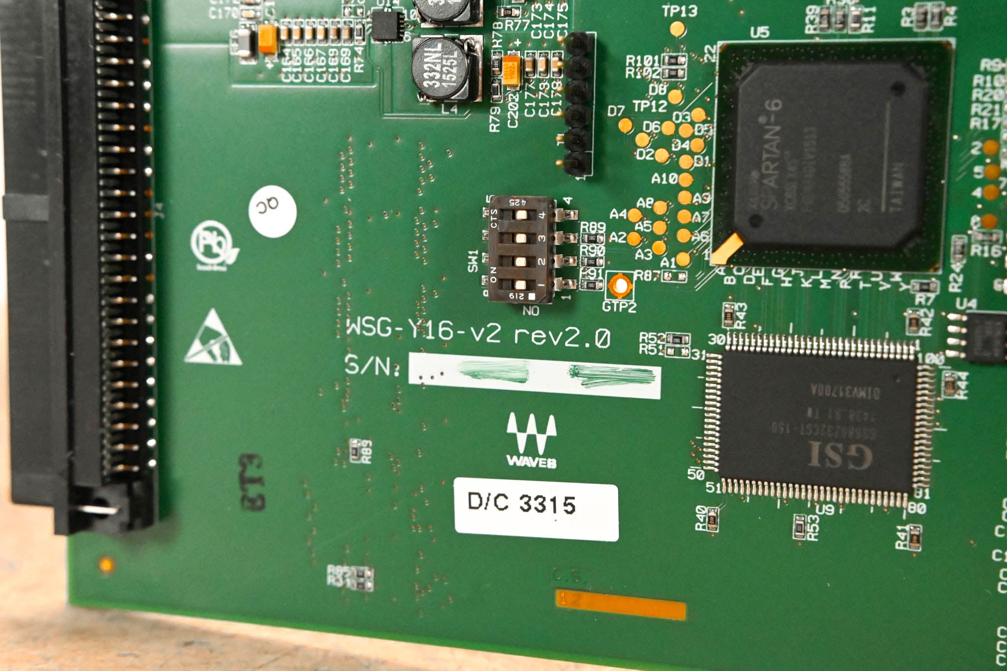 Waves WSG-Y16 V2 SoundGrid Interface mini-YGDAI I/O Card