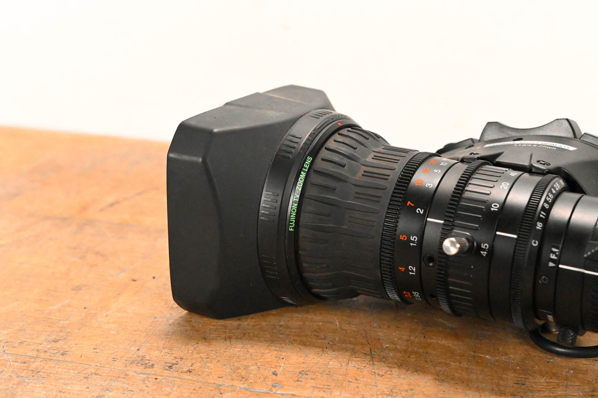 Fujinon XT17x4.5BRM-K14 HD ENG Zoom Lens - 1:1.6/4.5-77mm