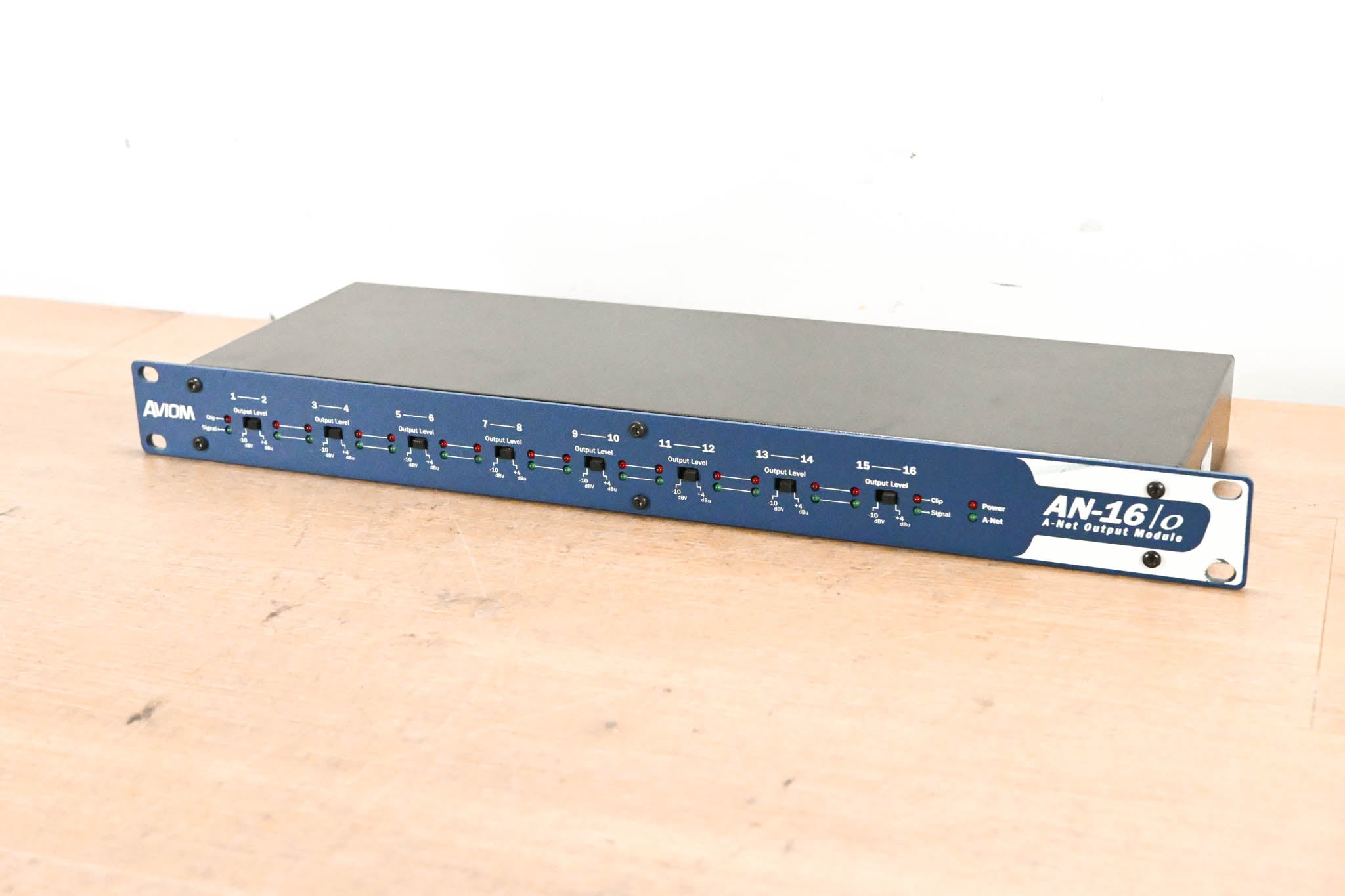 Aviom AN-16/o-EB Euroblock 16-Channel A-Net Output Module