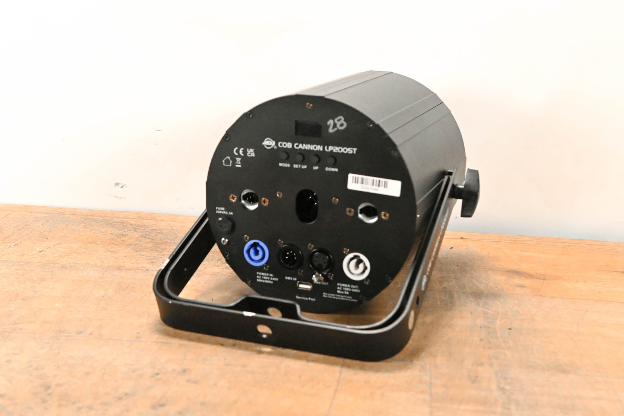 ADJ COB Cannon LP200ST 200W Chip On Board Color Mixing Wash Fixture