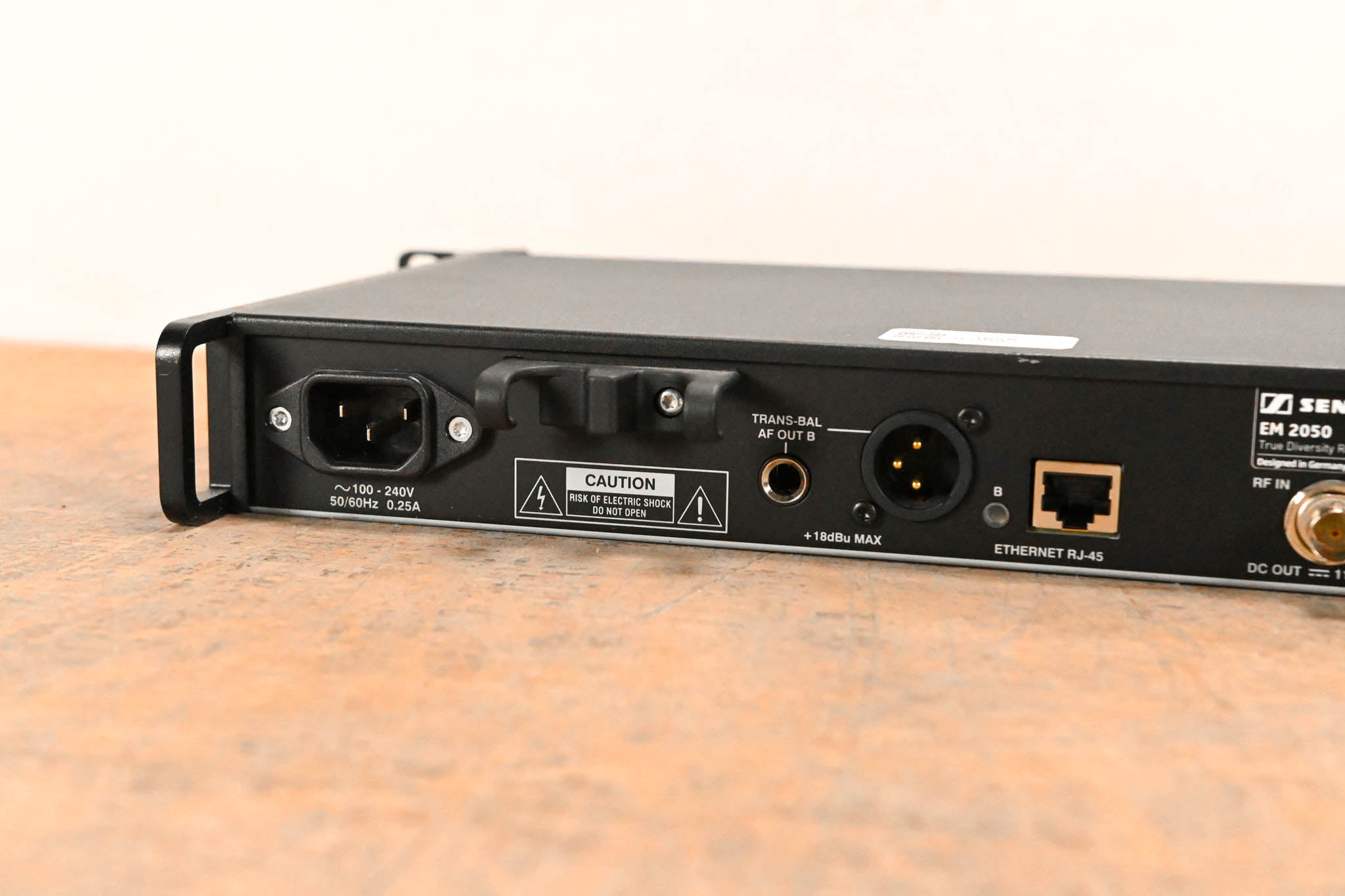 Sennheiser EM 2050 Dual-Channel Wireless Receiver Aw Range: 516-558 MHz