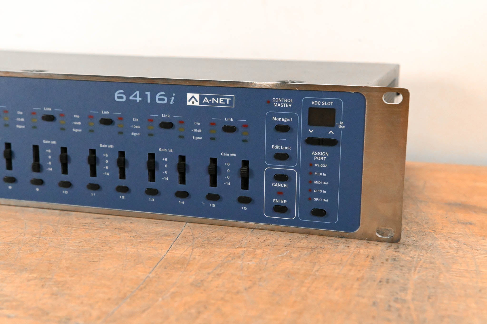Aviom 6416i Line-Level Input Module