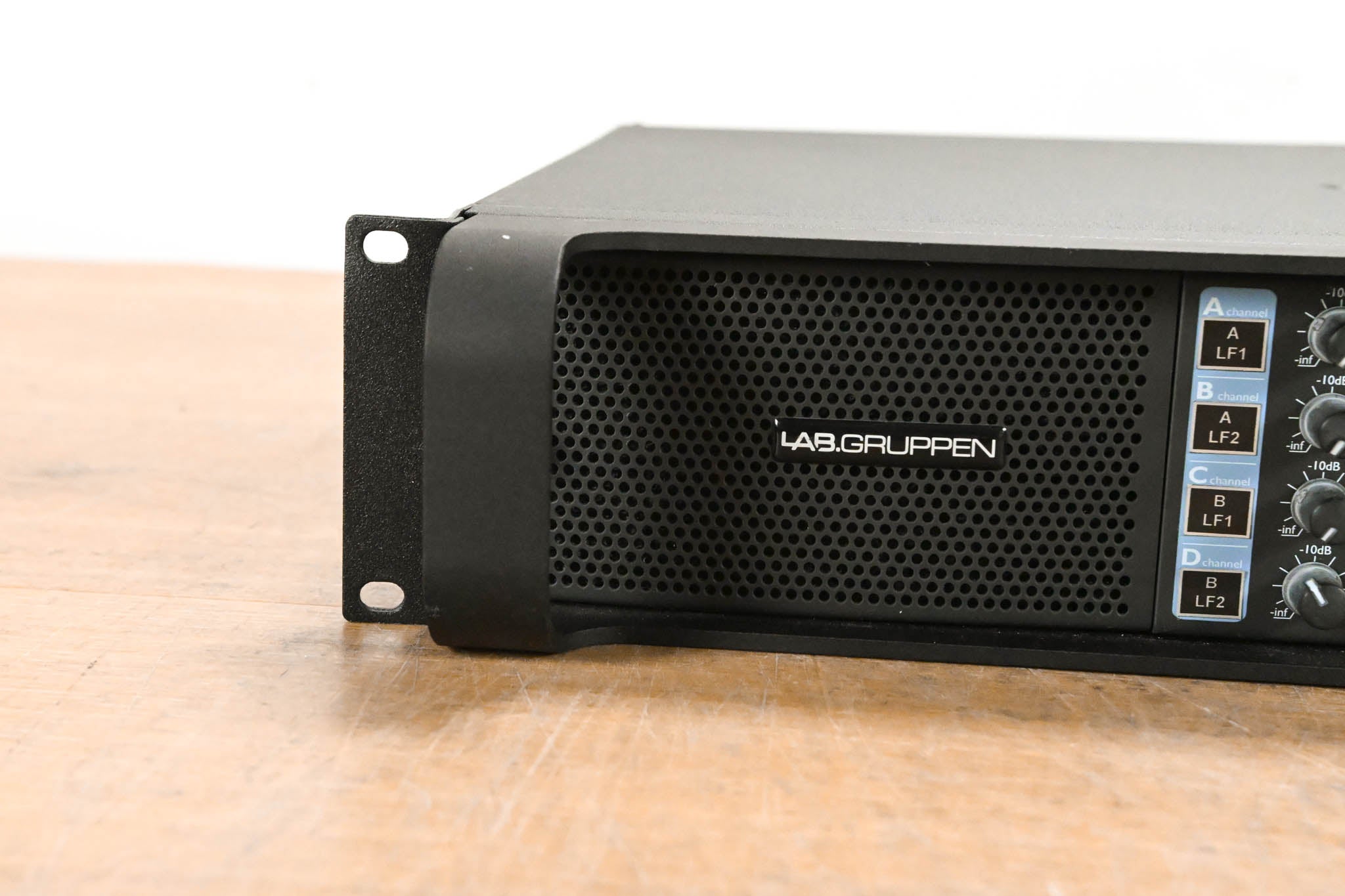 Lab Gruppen FP6000Q 6000W Four-Channel Power Amplifier