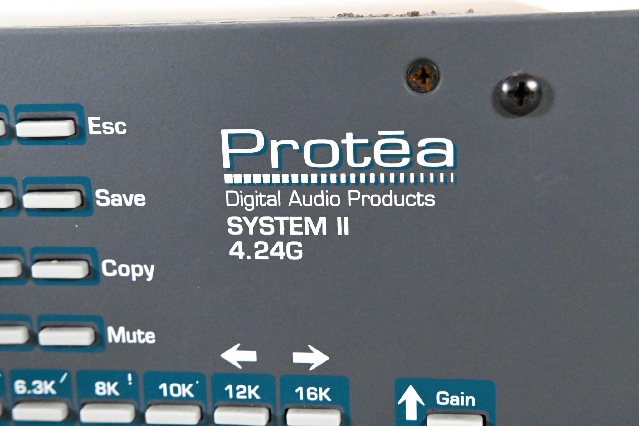 Ashly Protea System II 4.24G 4-Channel Digital Graphic Equalizer