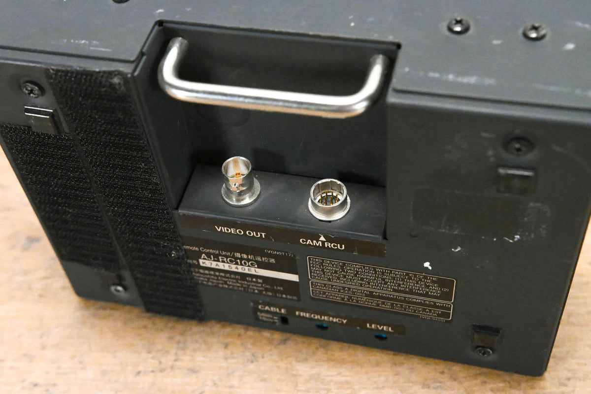 Panasonic AJ-RC10G Remote Control Unit