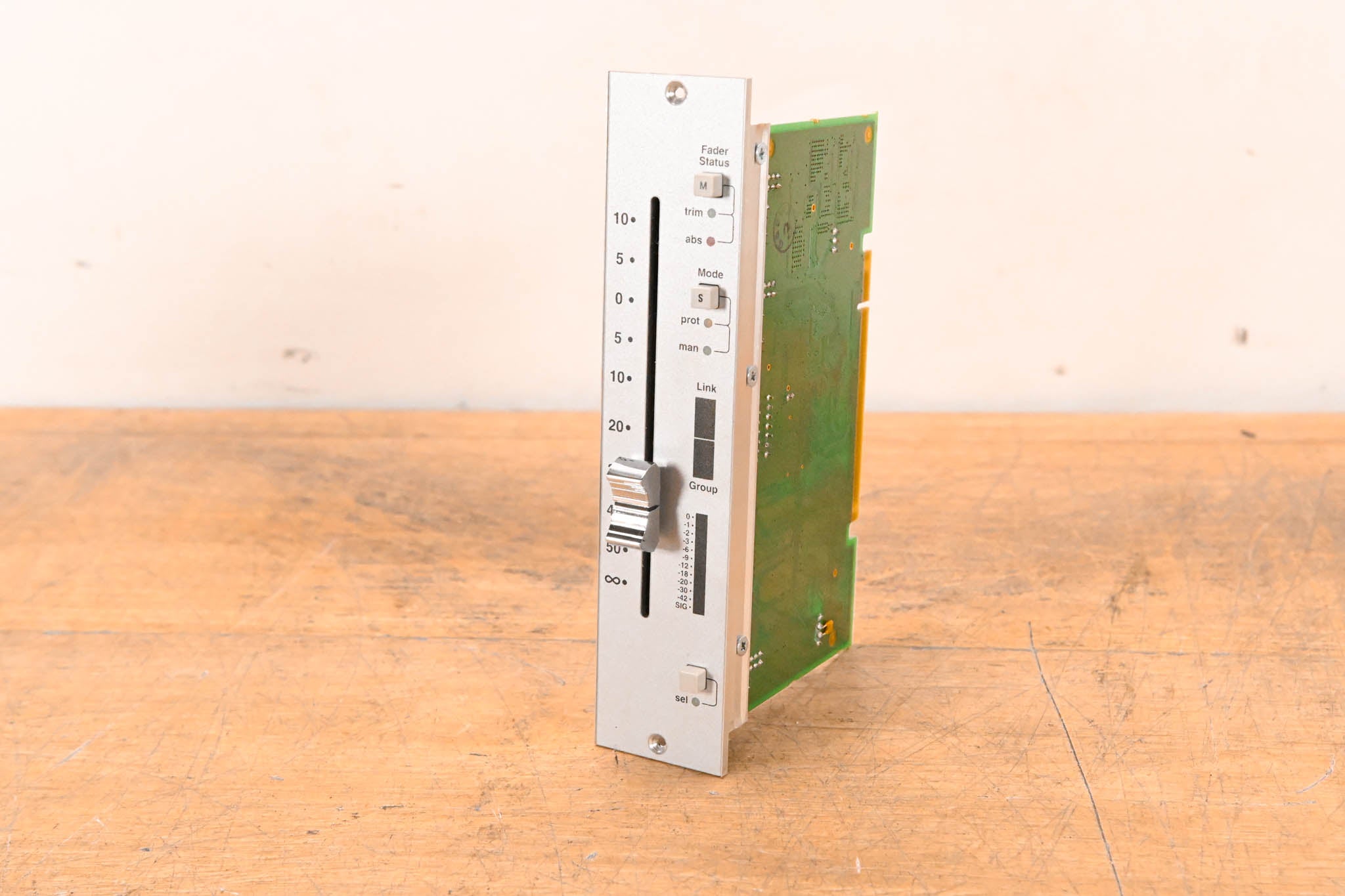 Solid State Logic C300 HD Motorized Fader Module – ALPS K-Fader Assembly