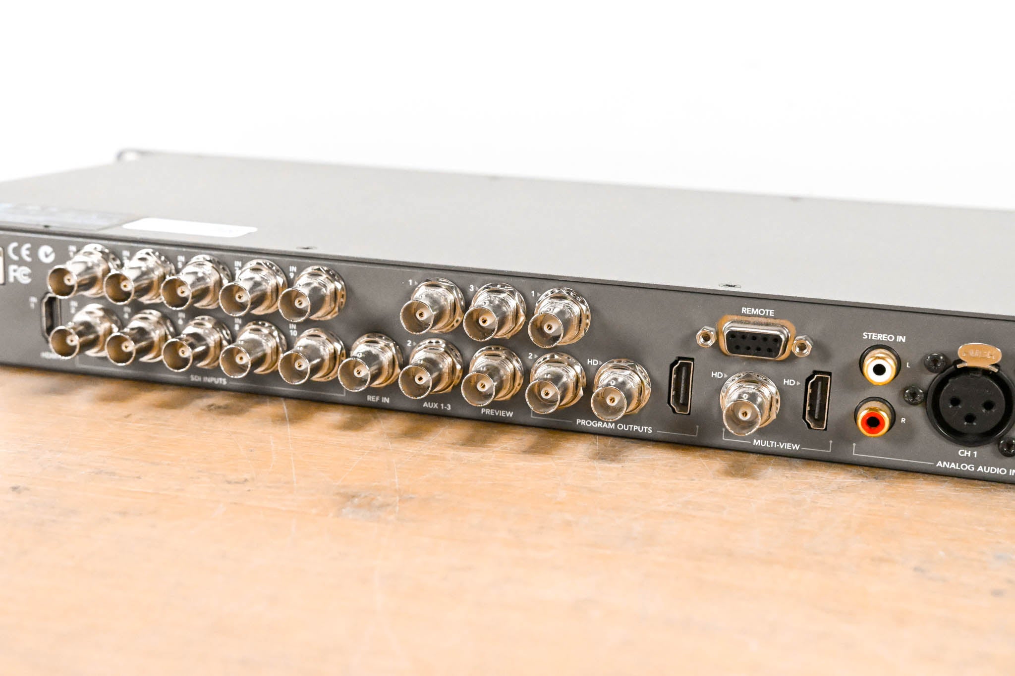 Blackmagic Design ATEM 1 M/E Production Studio 4K