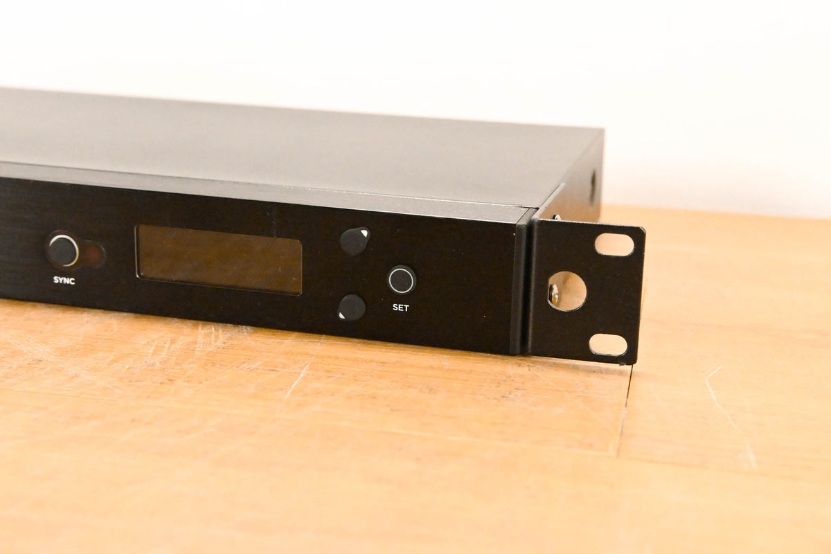 Audix R42 Dual Wireless Receiver w/ one B60 Bodypack - A Band (NO PSU)