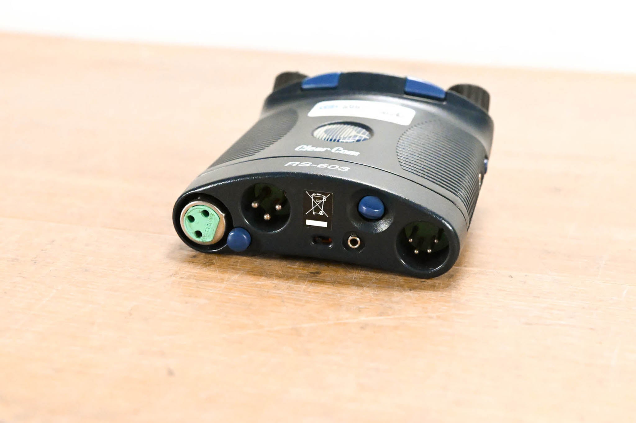 Clear-Com RS-603 Two-Channel Intercom Beltpack
