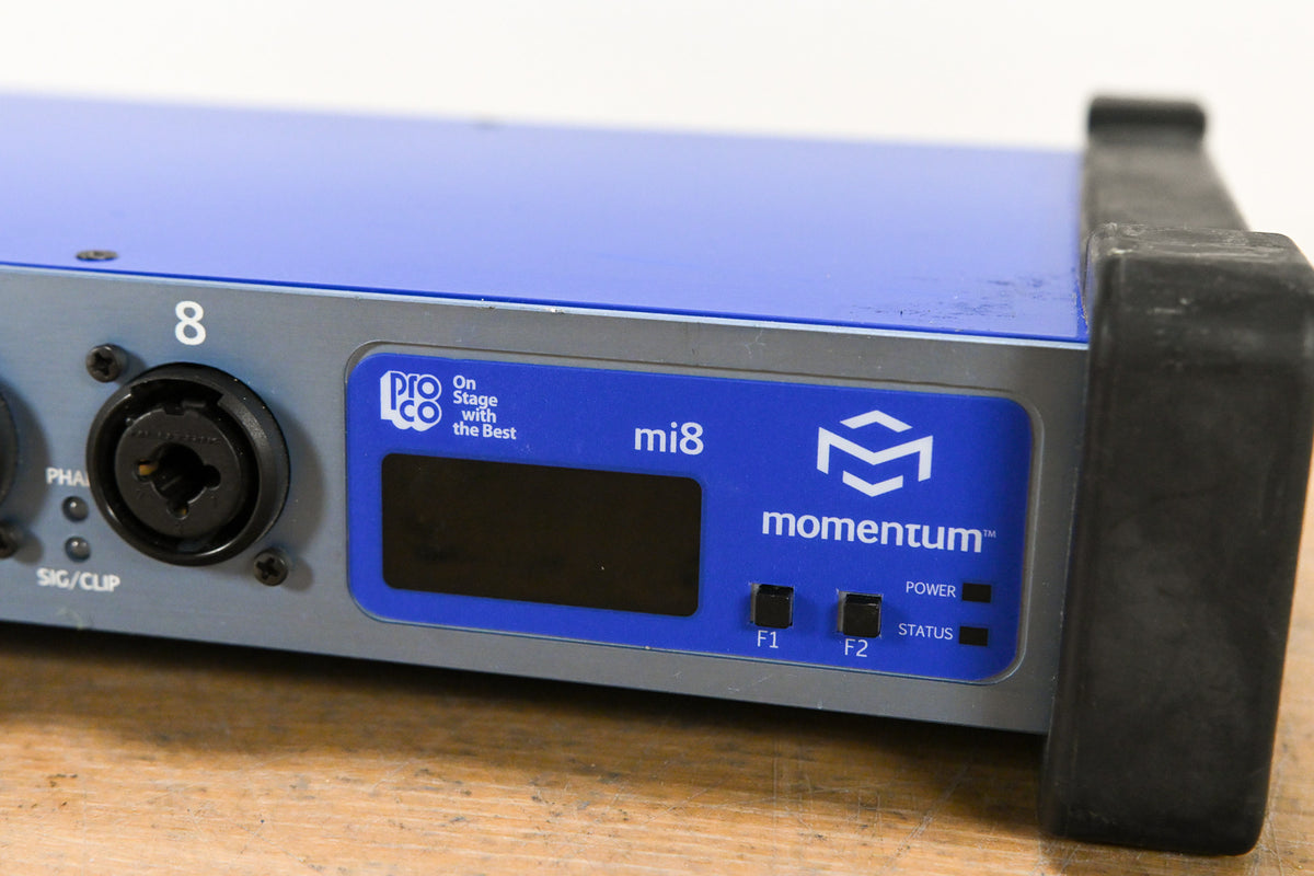 ProCo Momentum mi8 Digital Snake System (NO POWER SUPPLY)