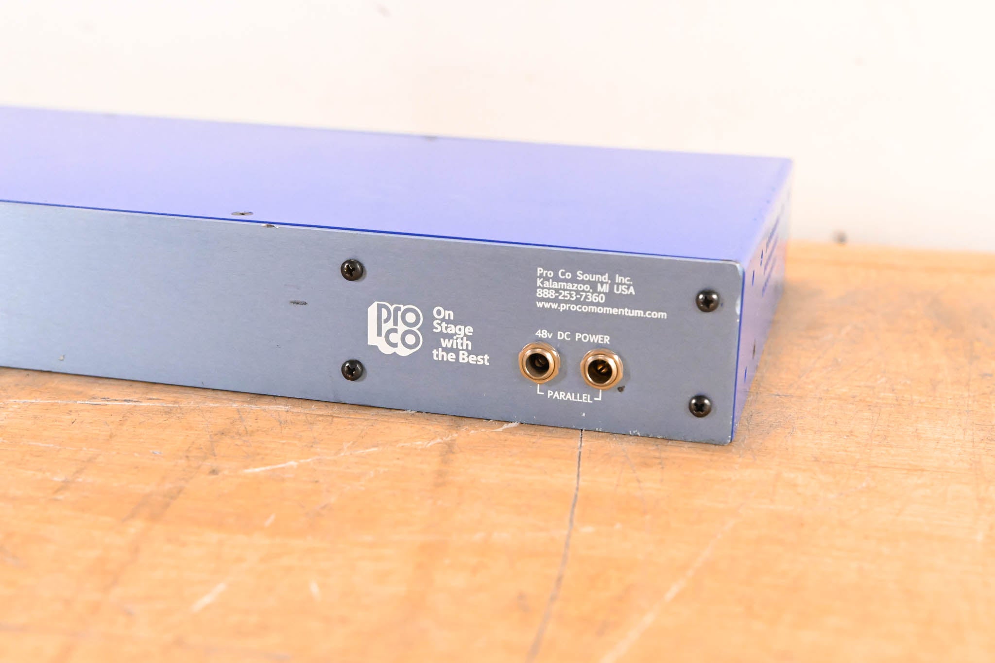 ProCo Momentum mo8me Digital Snake System (NO POWER SUPPLY)