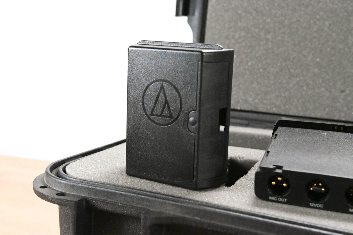 Audio-Technica AT895 Adaptive Array Mic w/ AT895CP Control Pack & Case