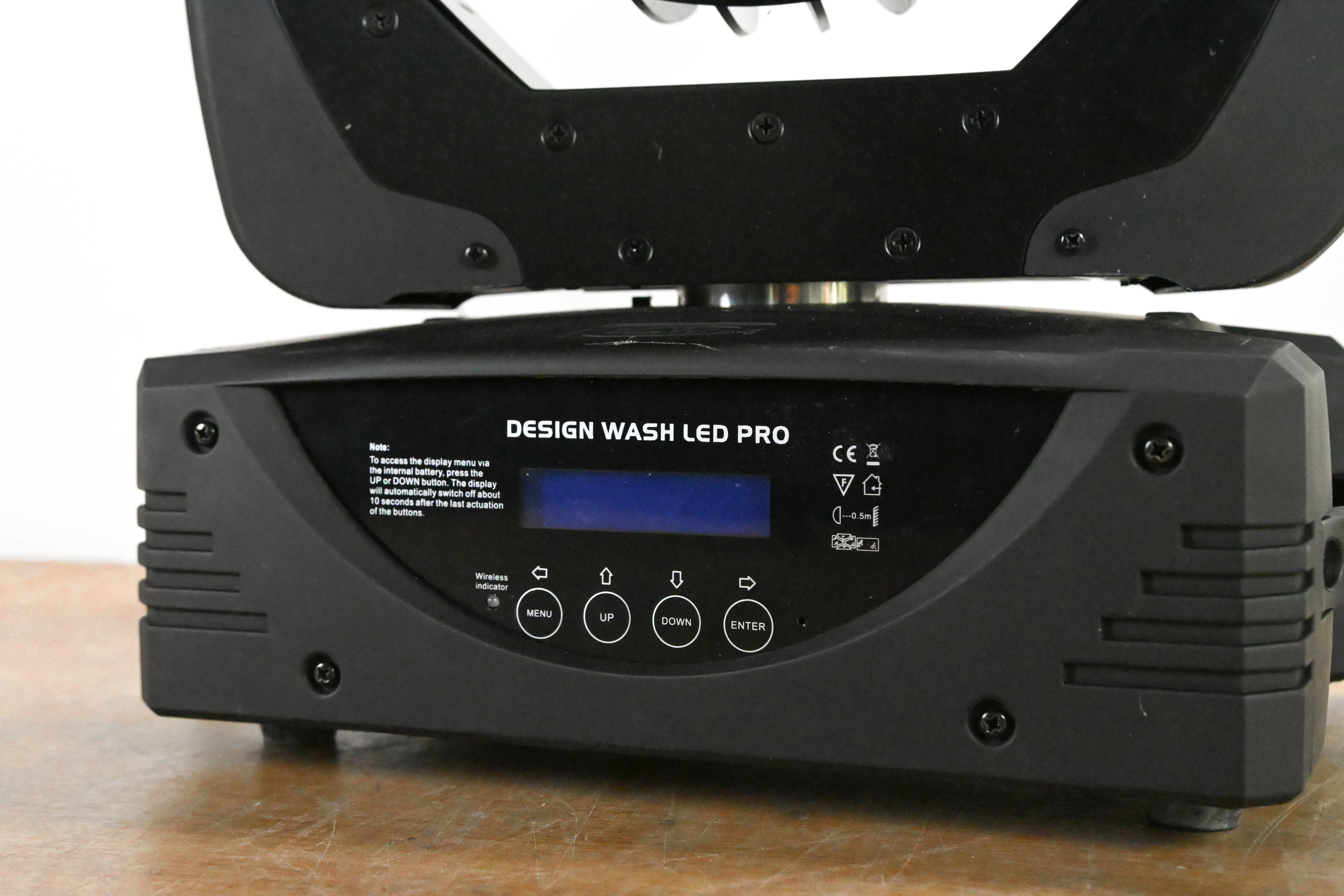 Elation Design Wash LED Pro RGBW LED Moving Head Wash Light