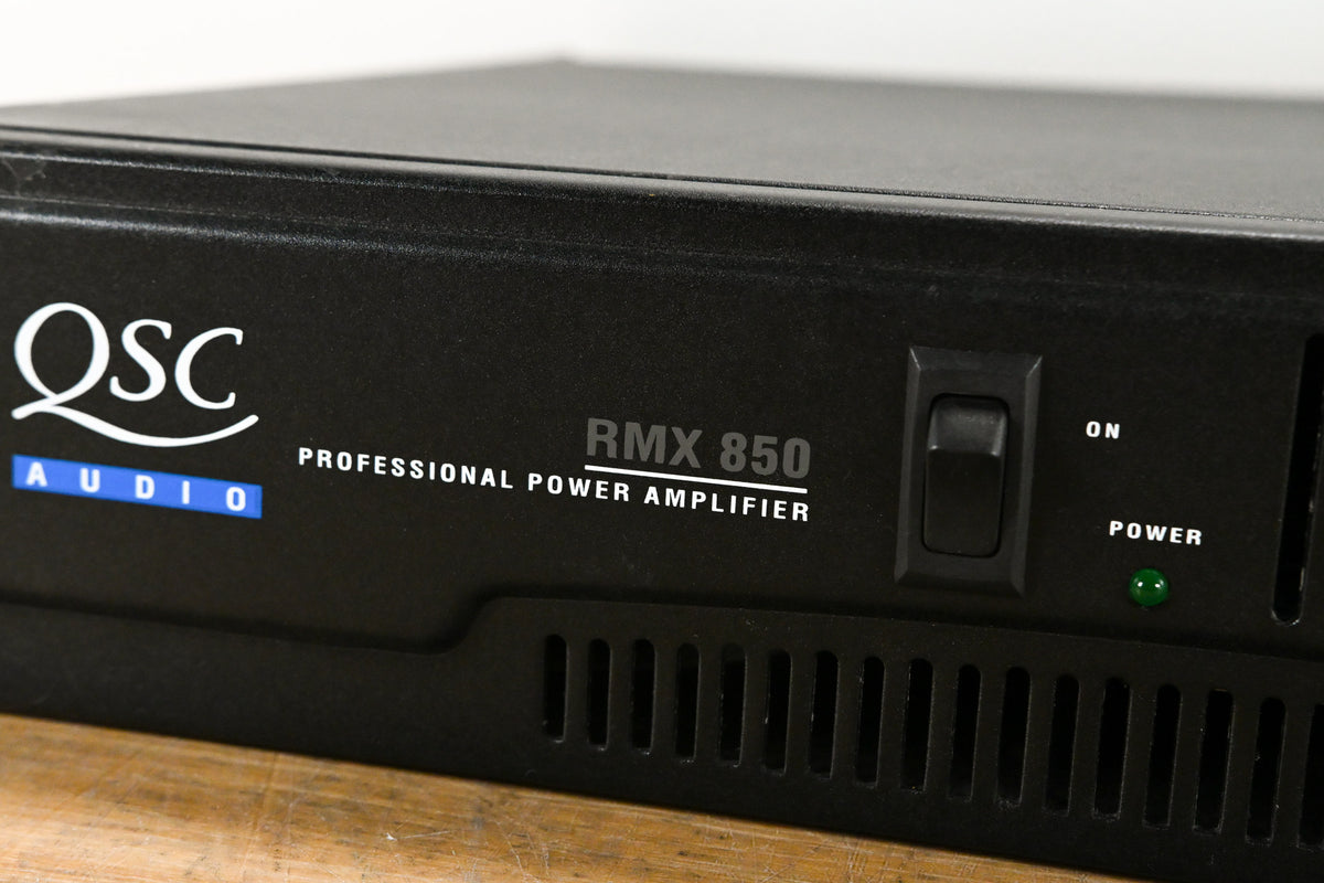 QSC RMX850 2-Channel Power Amplifier