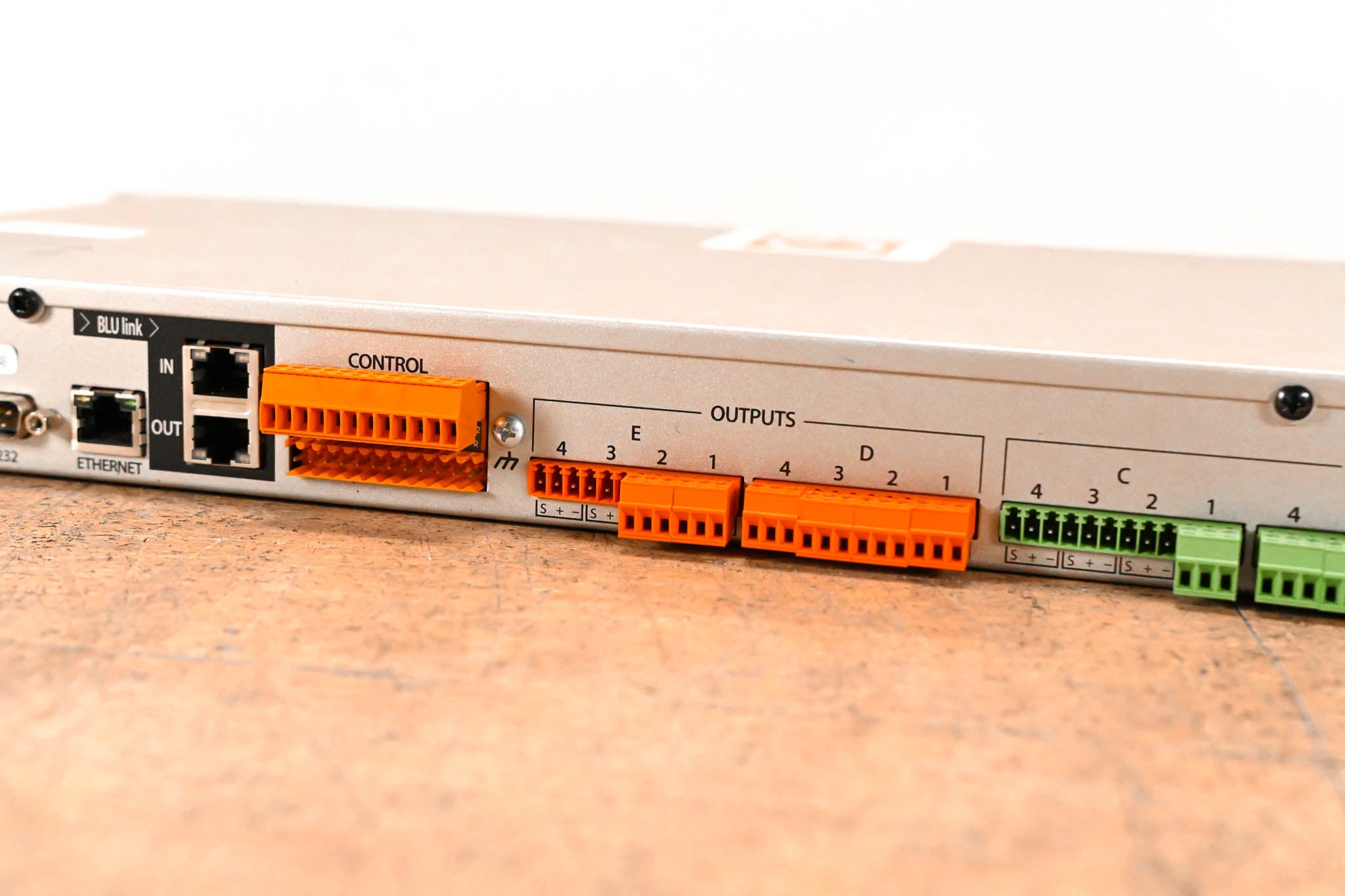 BSS London BLU-100 12x8 Signal Processor with BLU Link