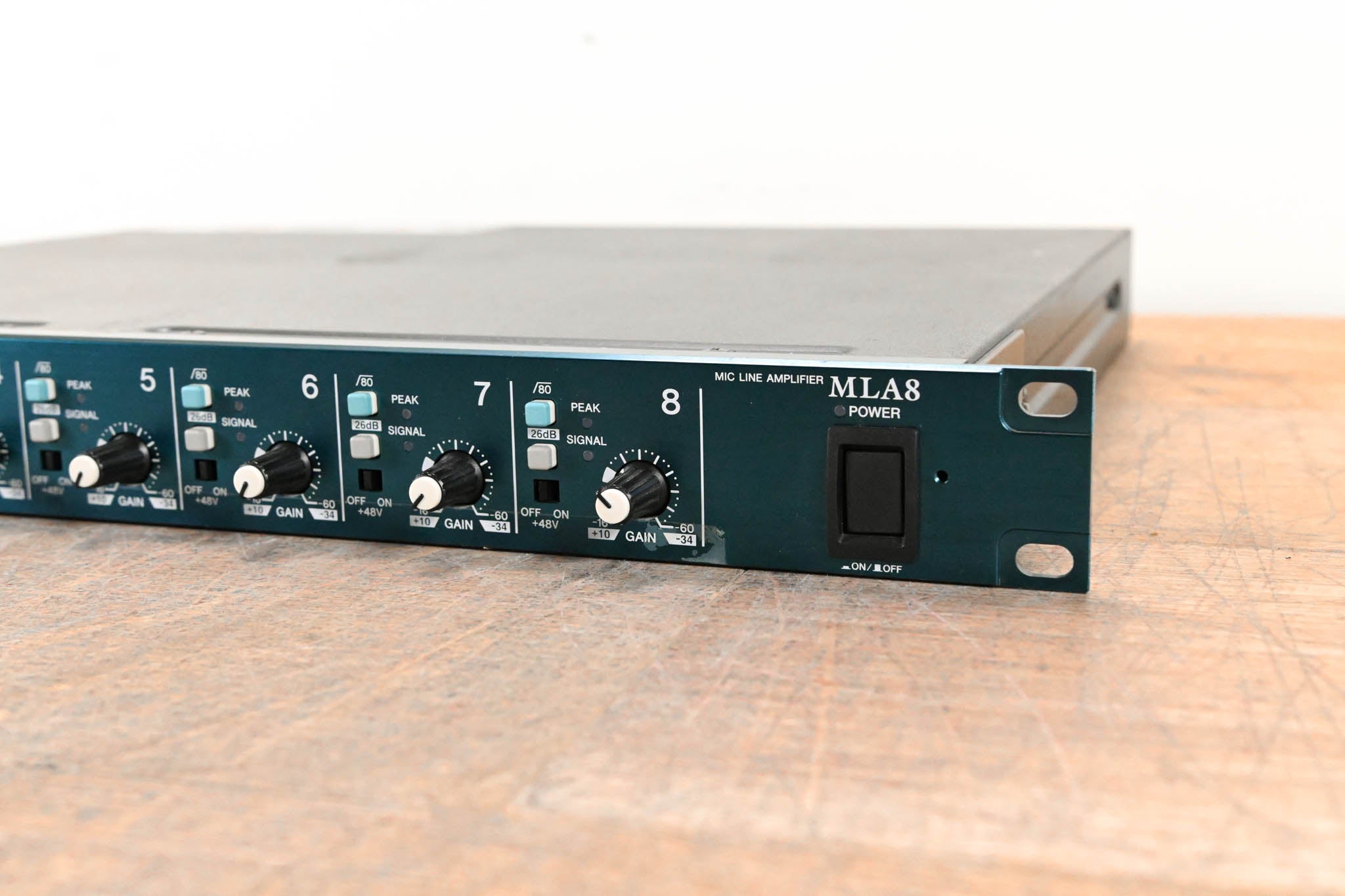 Yamaha MLA8 8-Channel Microphone/Line Preamplifier