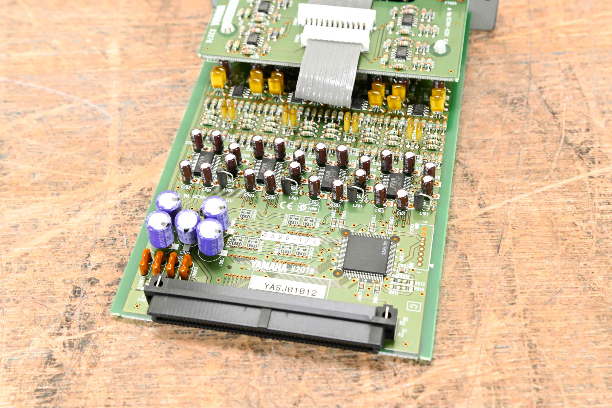 Yamaha MY8-DA96 24-bit, 96kHz 8-Channel Analog Output Card