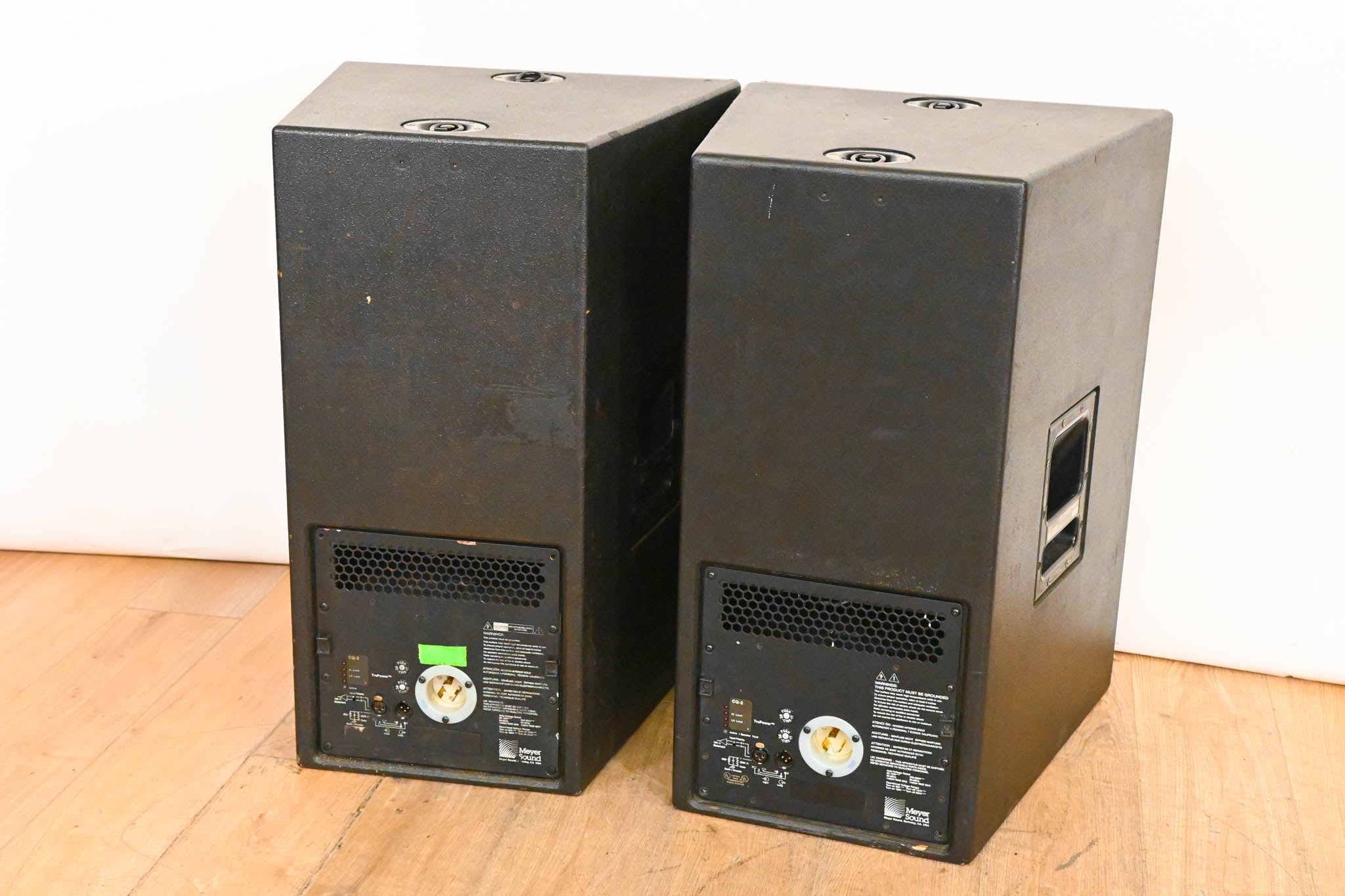 Meyer Sound CQ-2 Narrow Coverage Main Loudspeaker (PAIR)