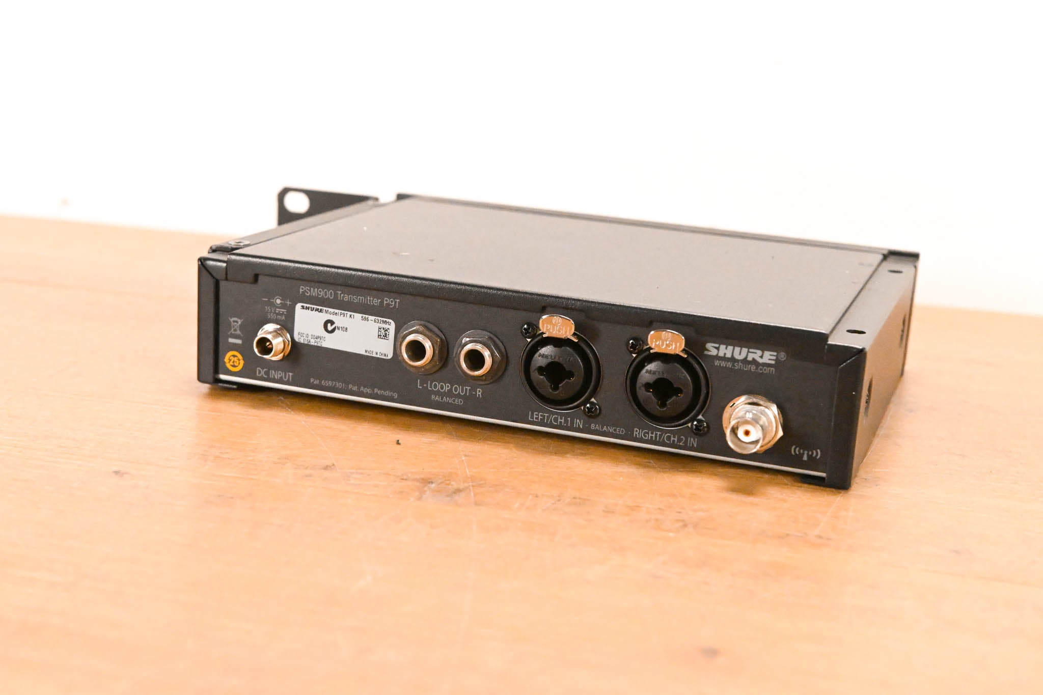 Shure P9T PSM900 Wireless Transmitter - K1 Band (NO POWER SUPPLY)