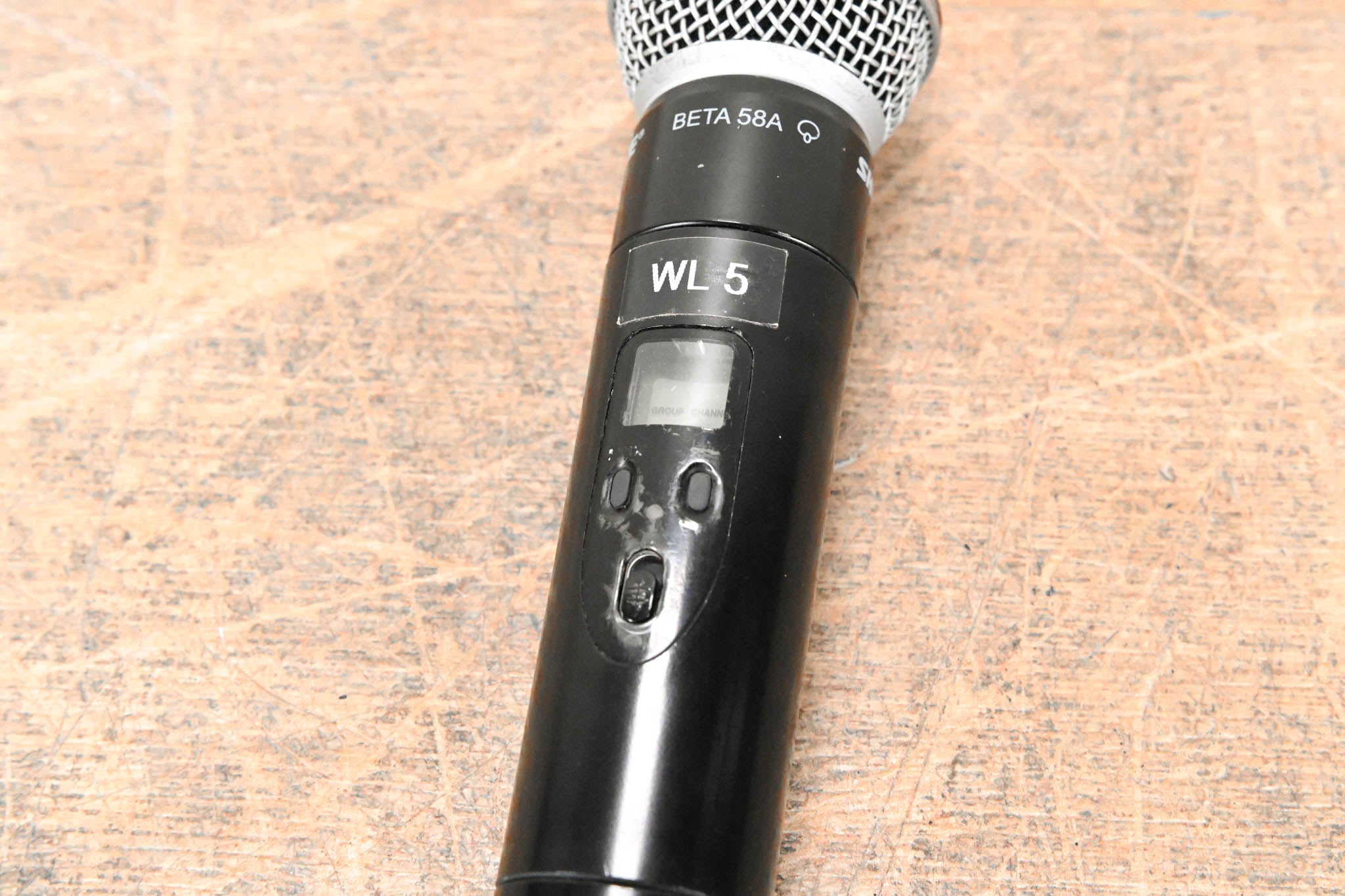 Shure ULXP24/BETA58 Handheld Wireless System - G3 Band (NO POWER SUPPLY)