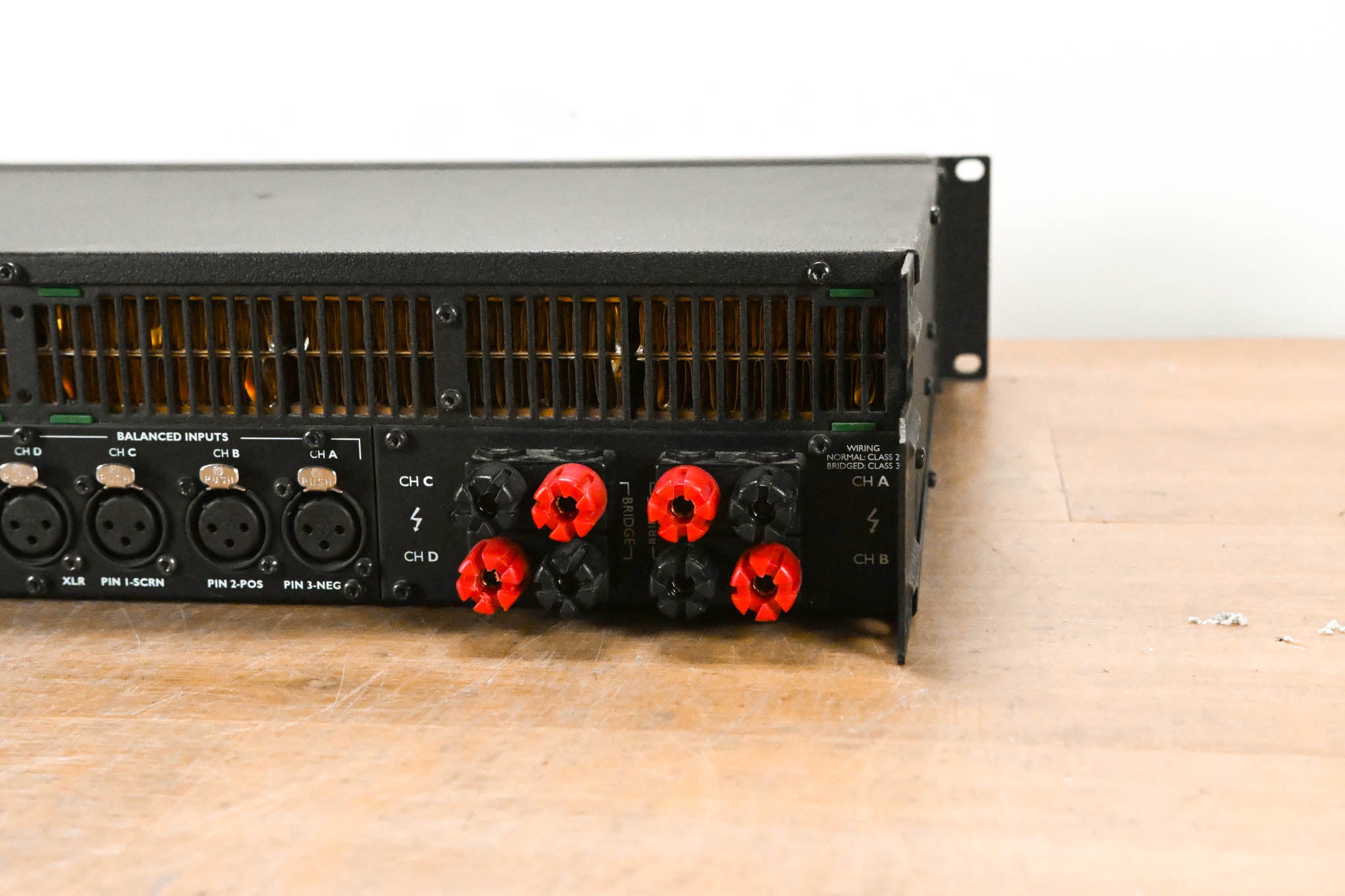 Lab Gruppen FP6000Q 6000W Four-Channel Power Amplifier