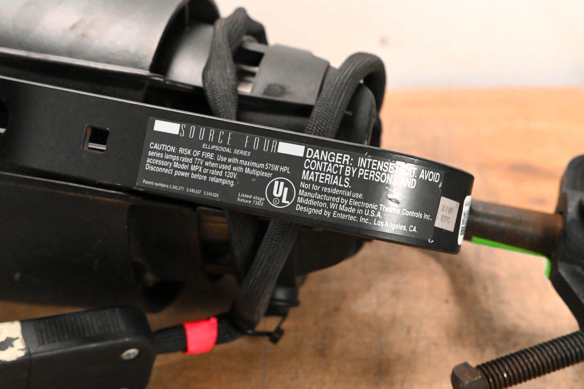 ETC Source Four 575 26 Degree Ellipsoidal Light