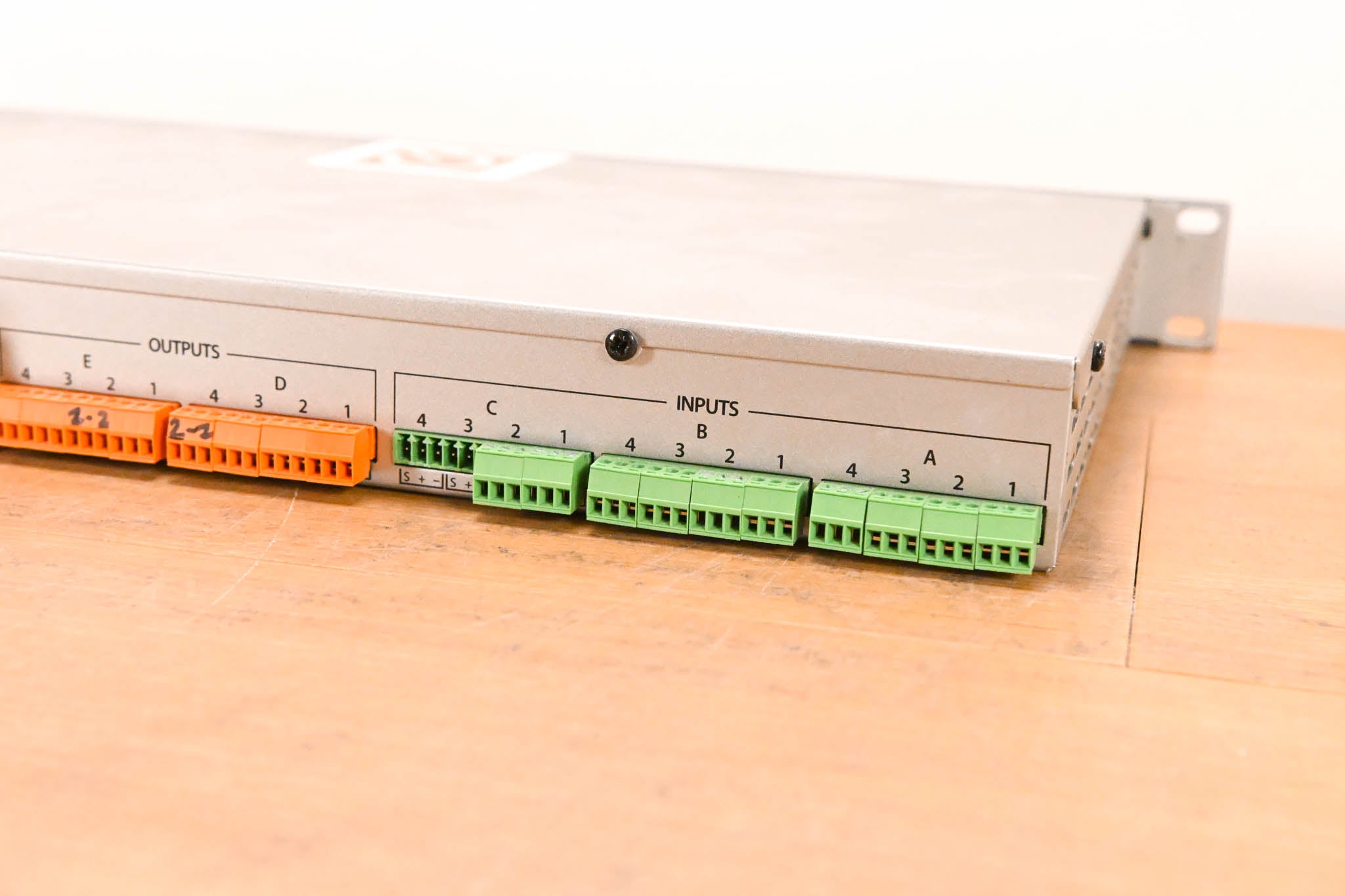 BSS London BLU-100 12x8 Signal Processor with BLU Link