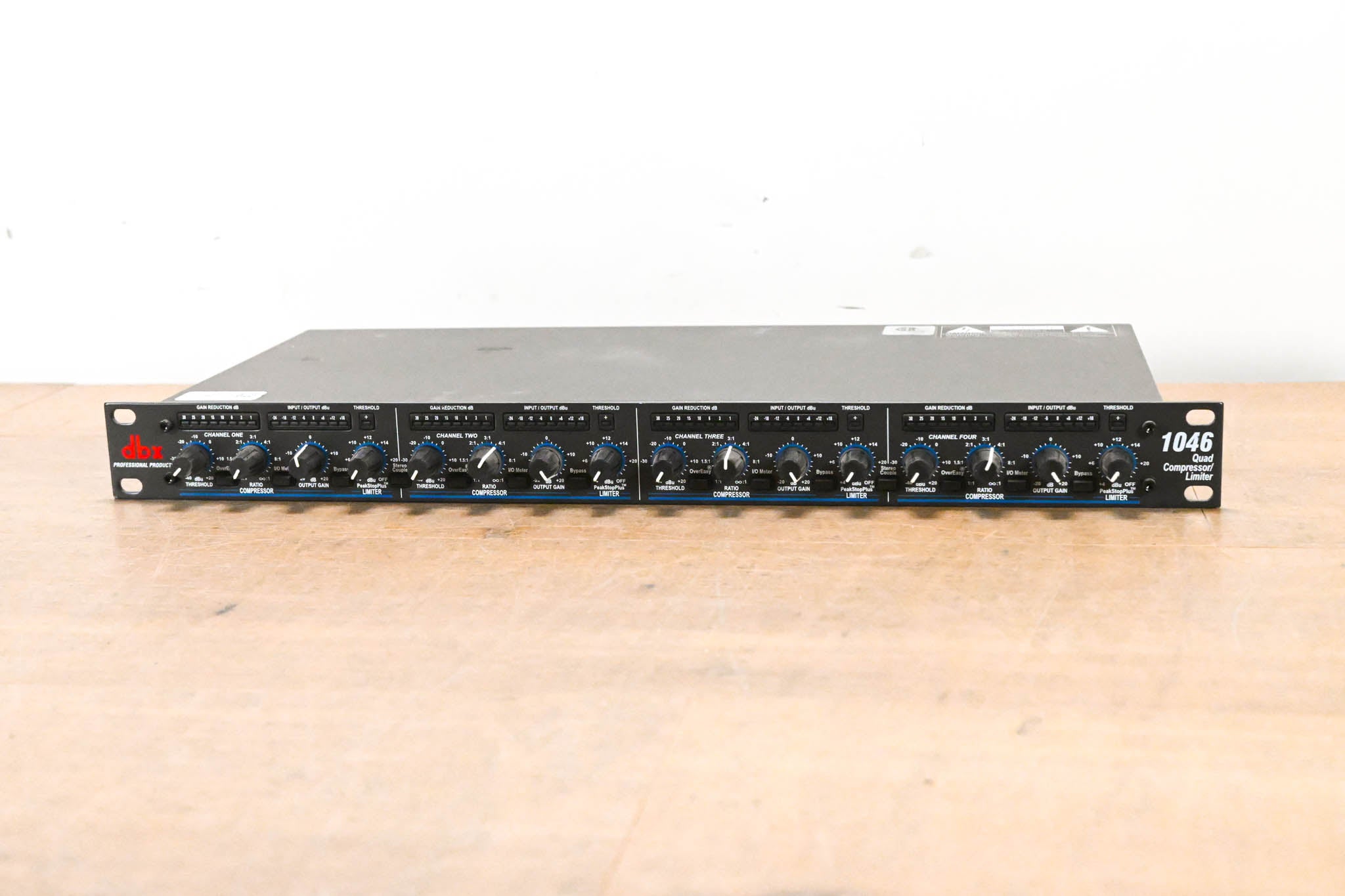 dbx 1046 Quad Compressor/Limiter