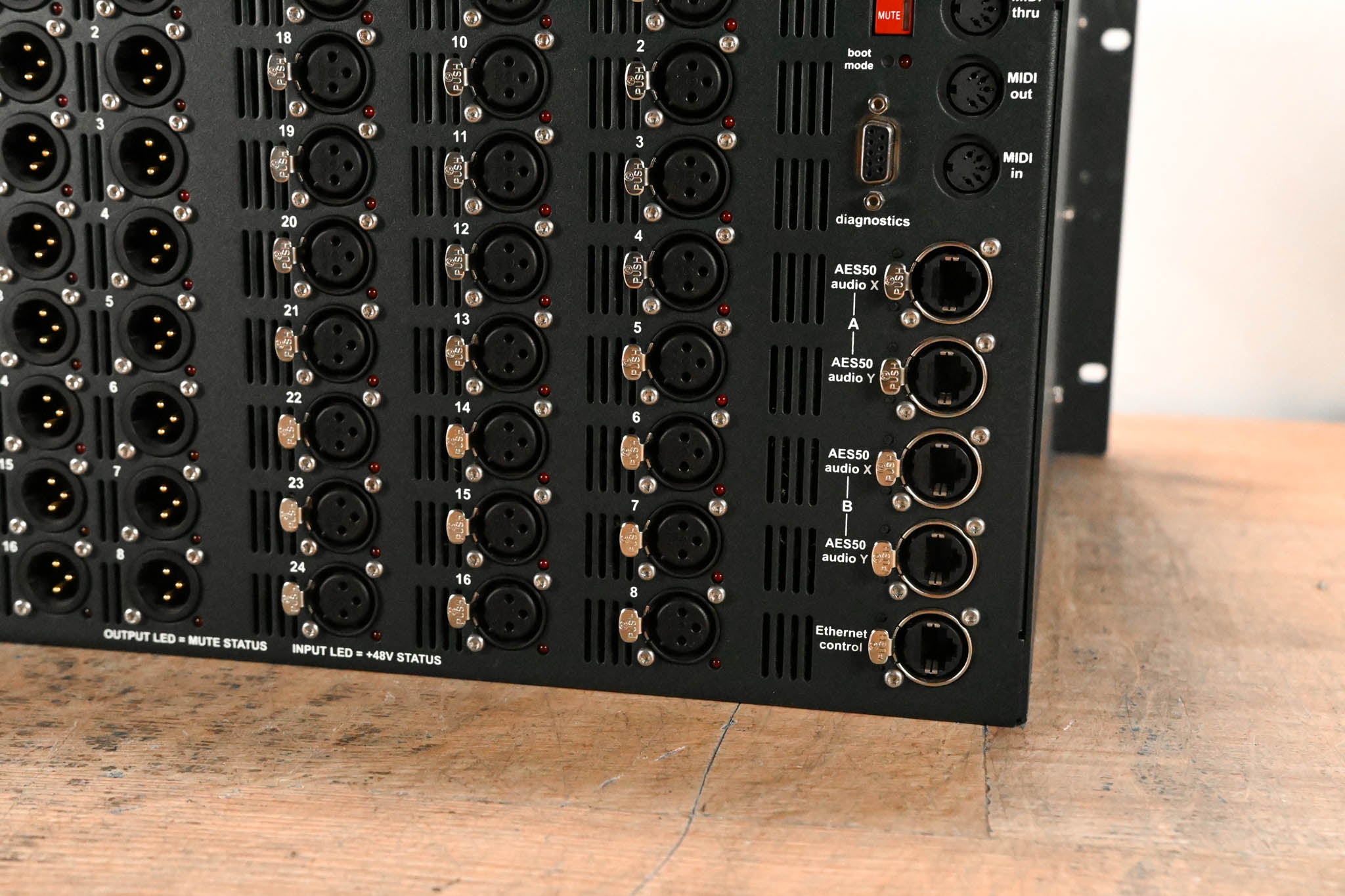 Midas DL231 24x24 Active Microphone Splitter