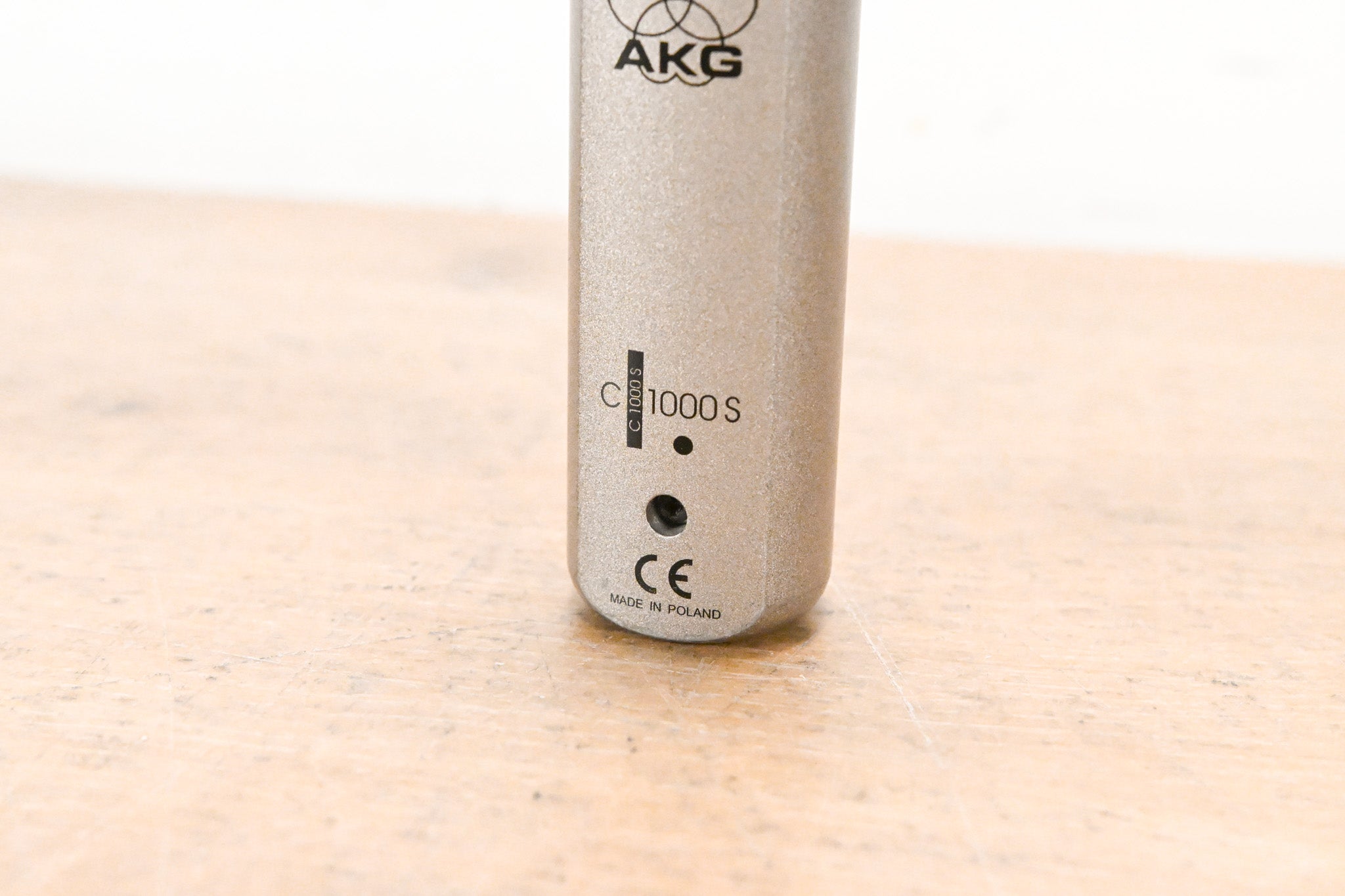 AKG C1000 S Small-Diaphragm Condenser Microphone
