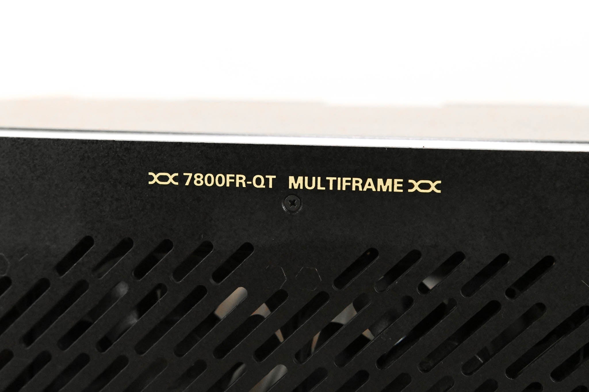 Evertz 7800FR-QT 3U Rack-Mountable Quiet Multiframe