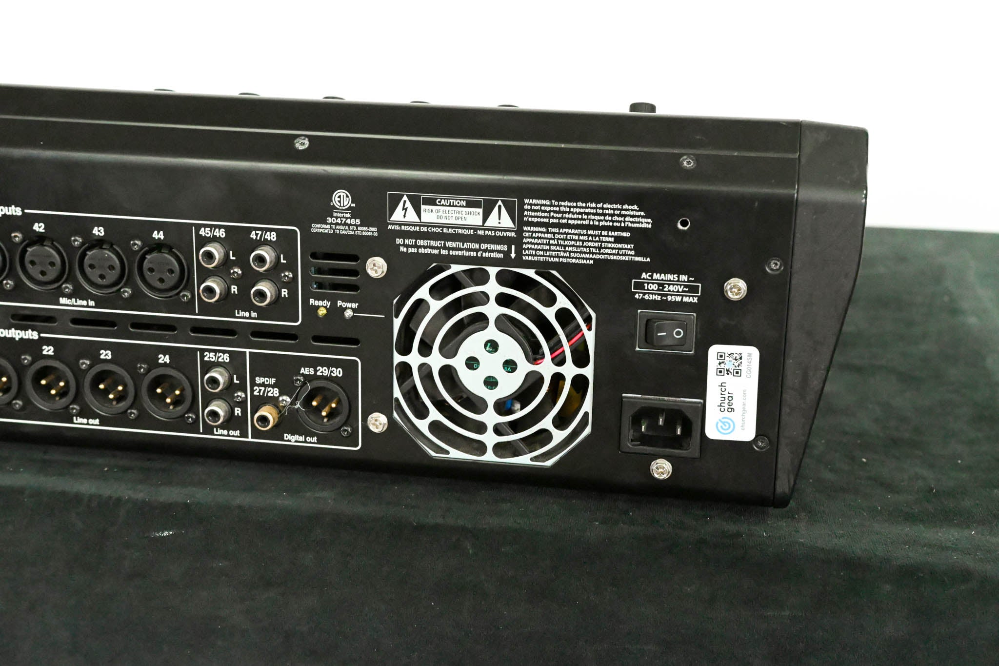 Allen & Heath GLD-80 Digital Audio Mixing Surface