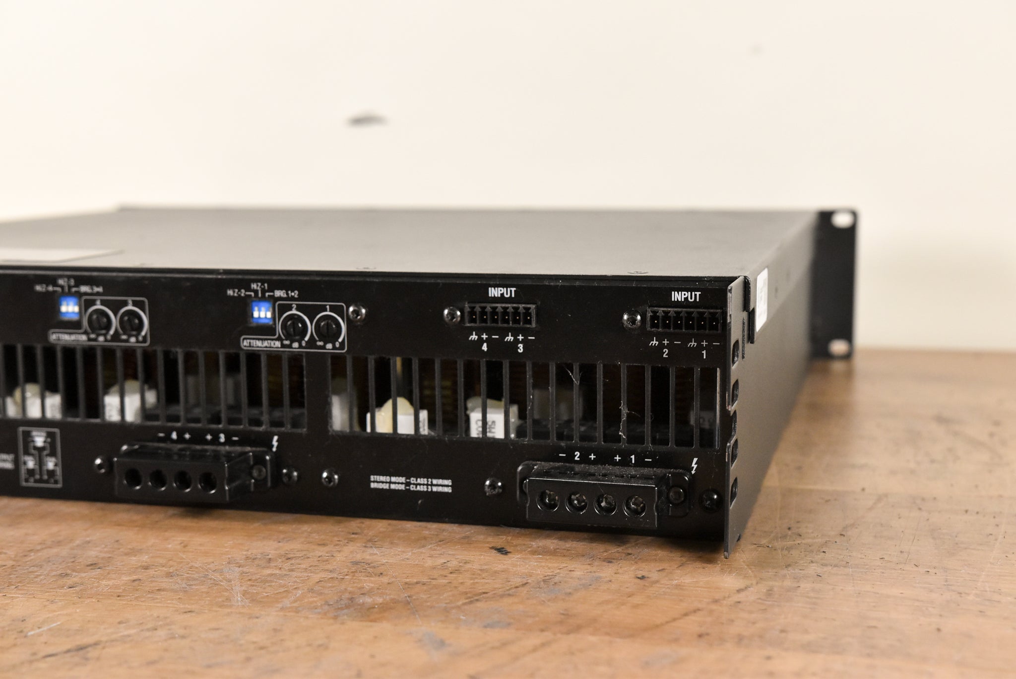 Crown DCi 4|1250 Four-Channel Power Amplifier