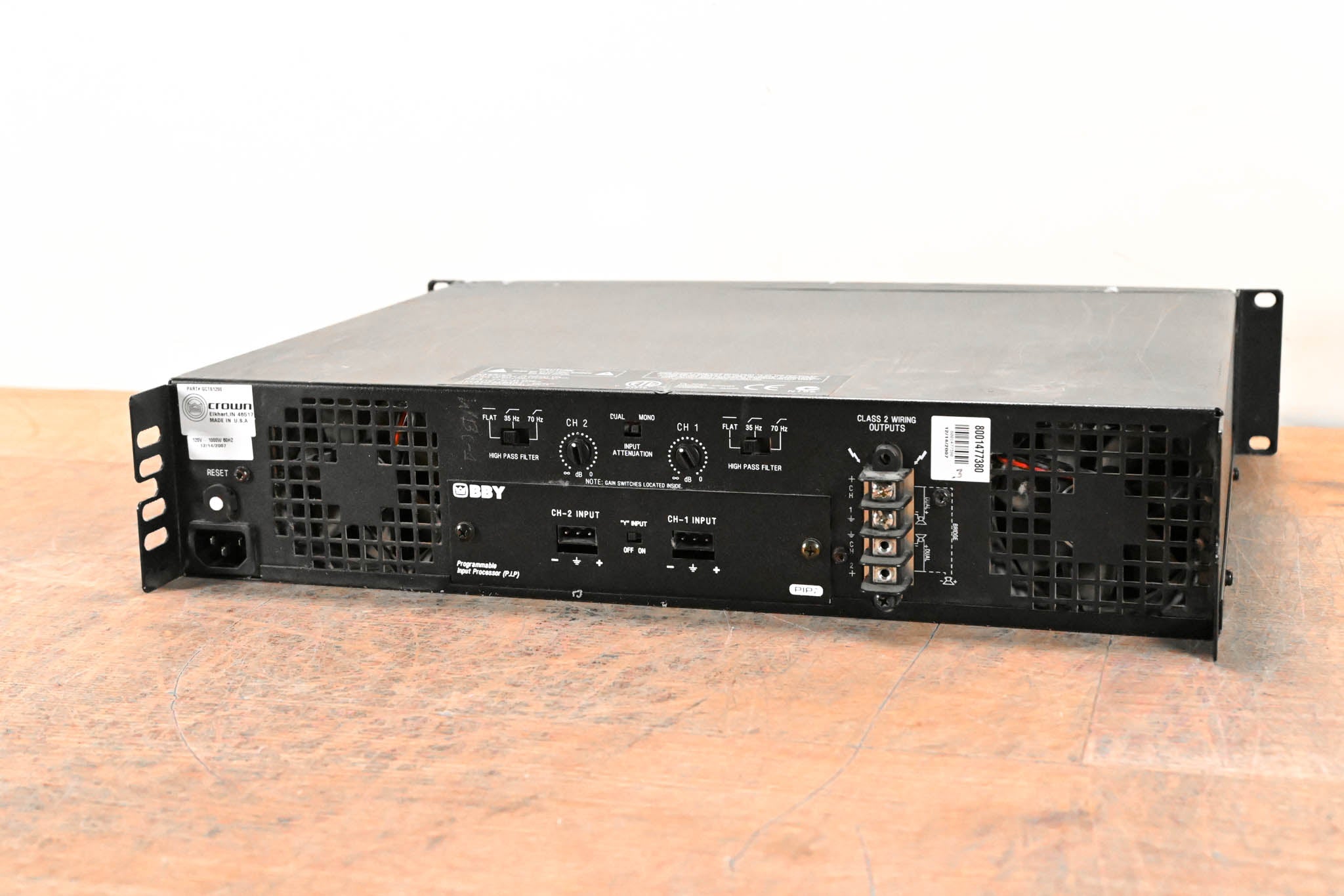 Crown CTs 1200 Two-Channel 600W Power Amplifier