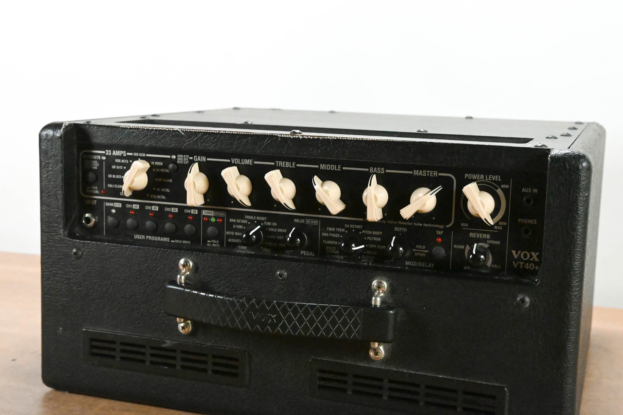Vox VT40+ Valvetronix 1x10" Modeling Combo Amplifier