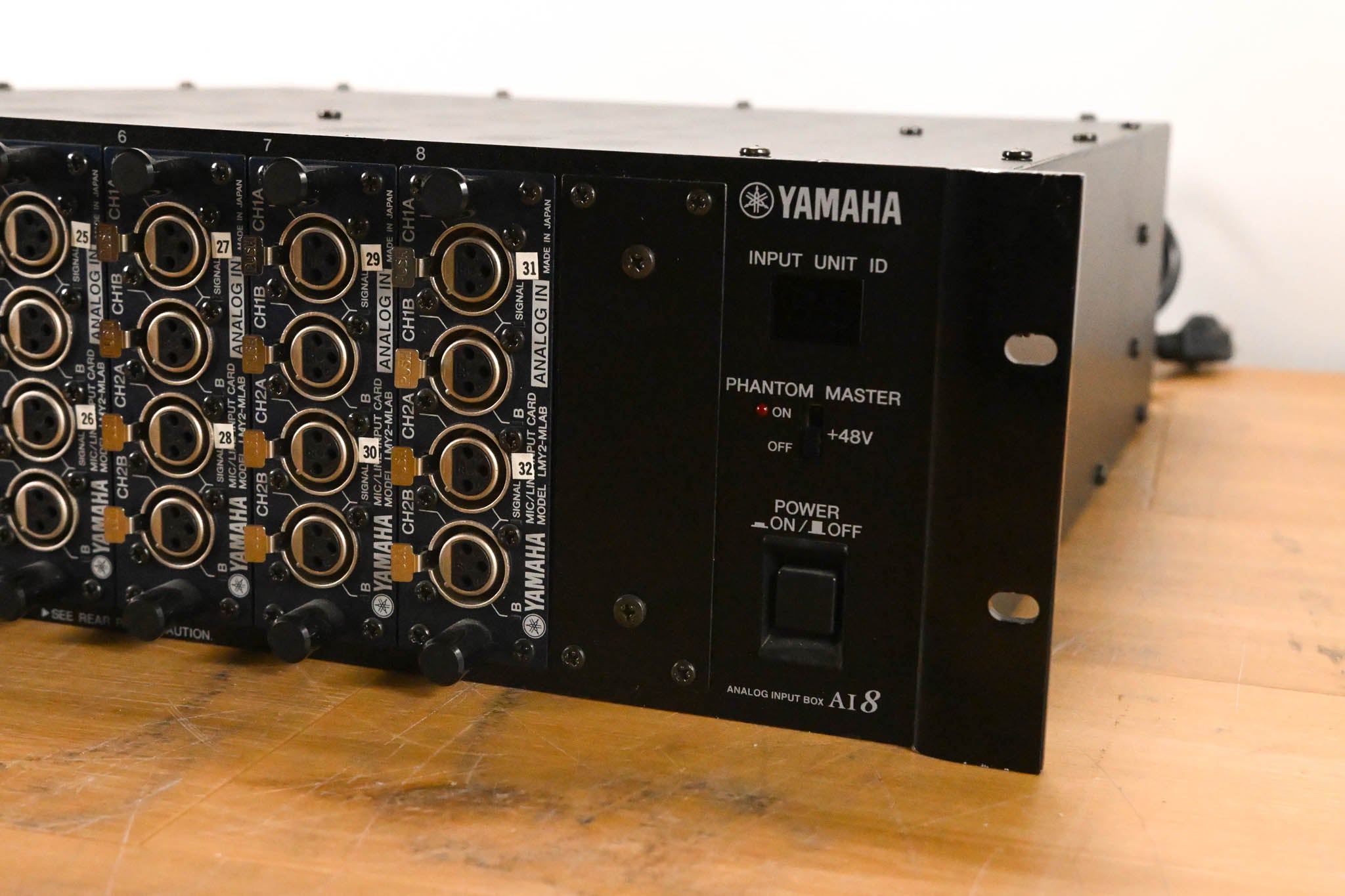 Yamaha AI8-ML8AB Analog Input Box
