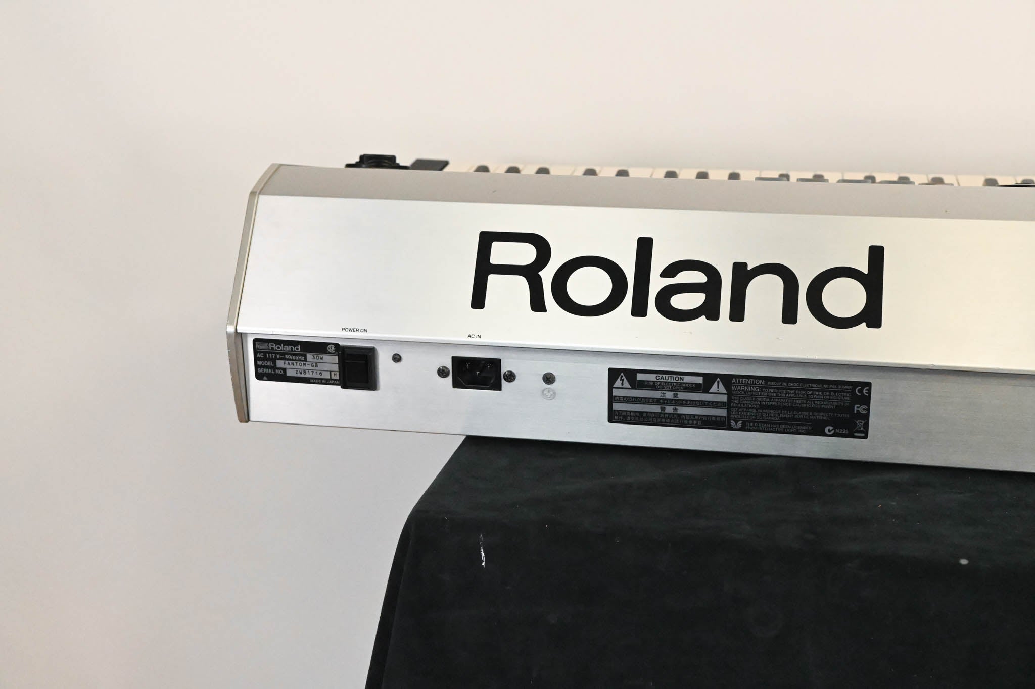 Roland Fantom G8 88-Key Keyboard Workstation
