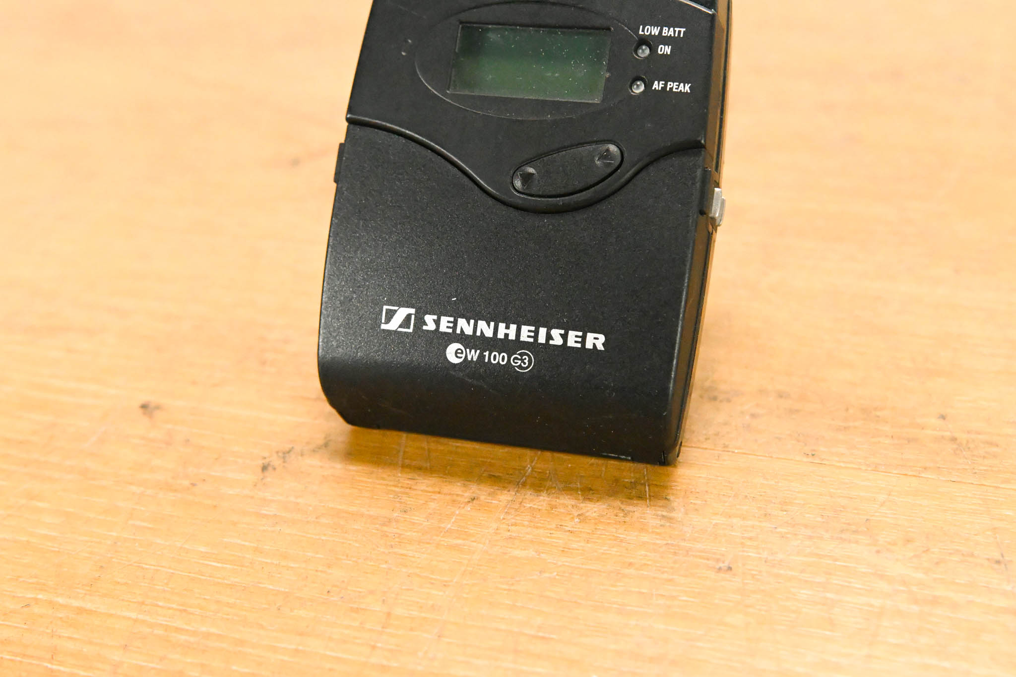 Sennheiser ew 100 G3 Bodypack Wireless System - A Range NO POWER SUPPLY