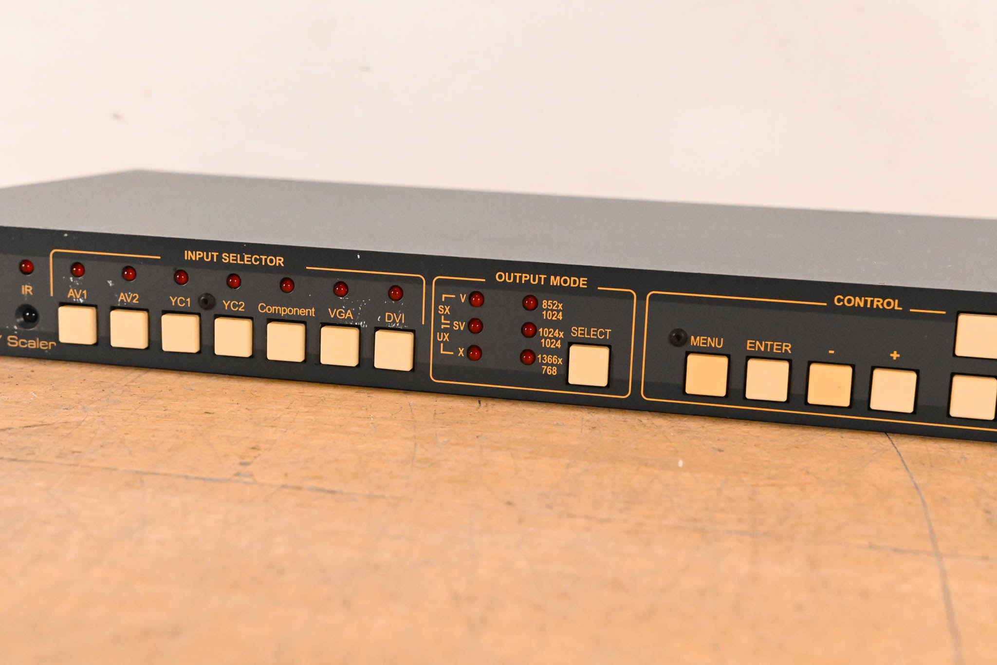Kramer VP-719DS ProScale 7-Input Seamless Switcher / Scaler