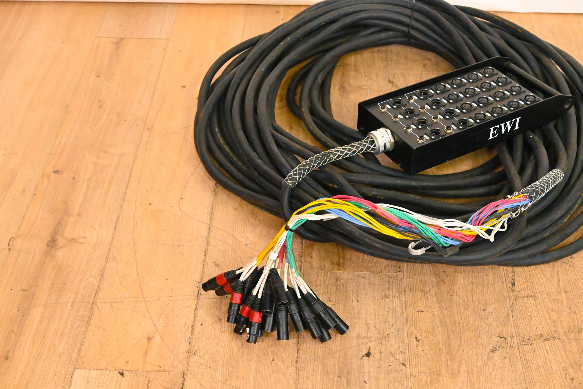 EWI PSPX-16x8-150 16×8 Snake Cable - 150ft