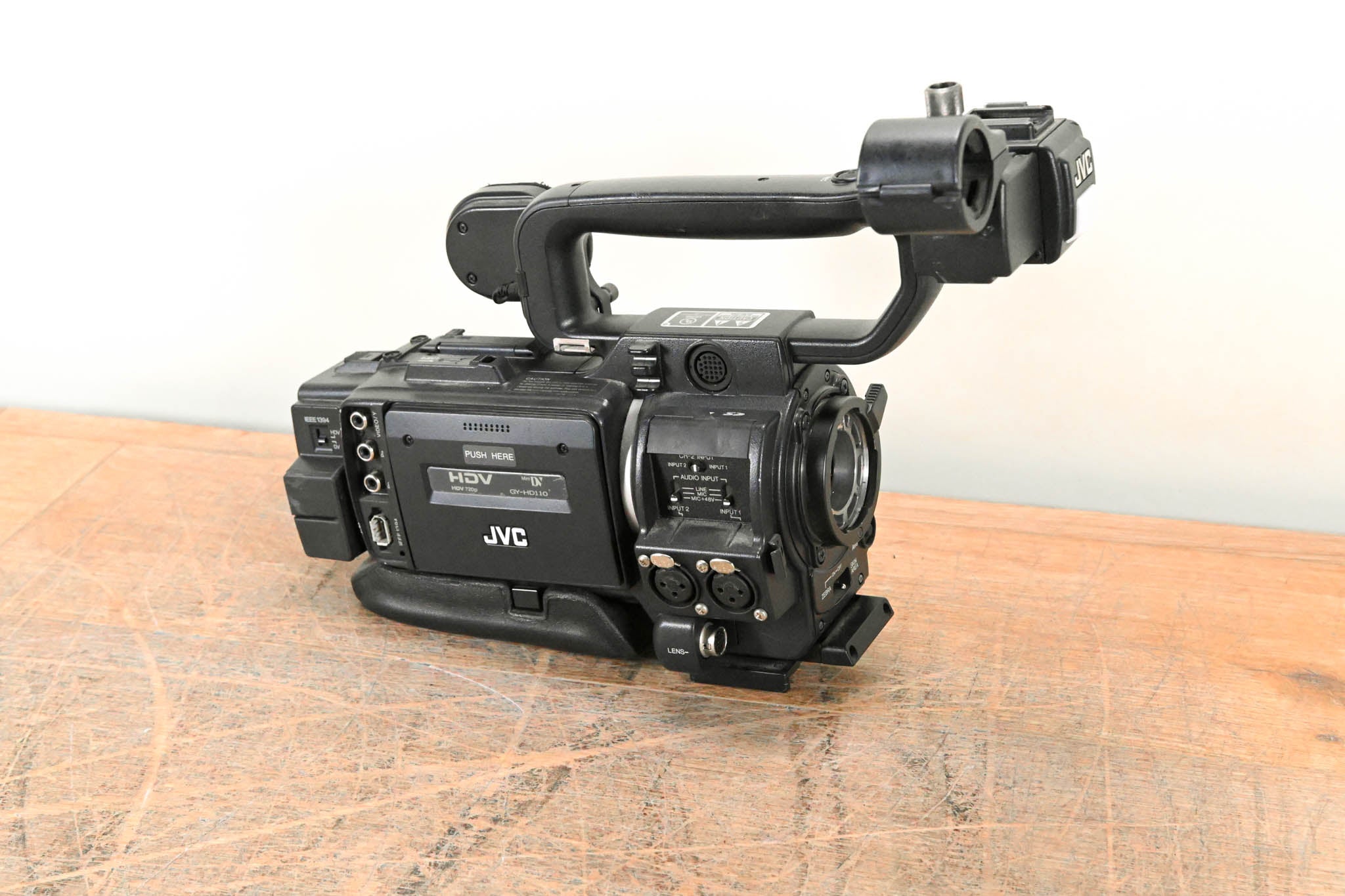 JVC GY-HD110U 1/3" 3-CCD Professional HDV Camcorder