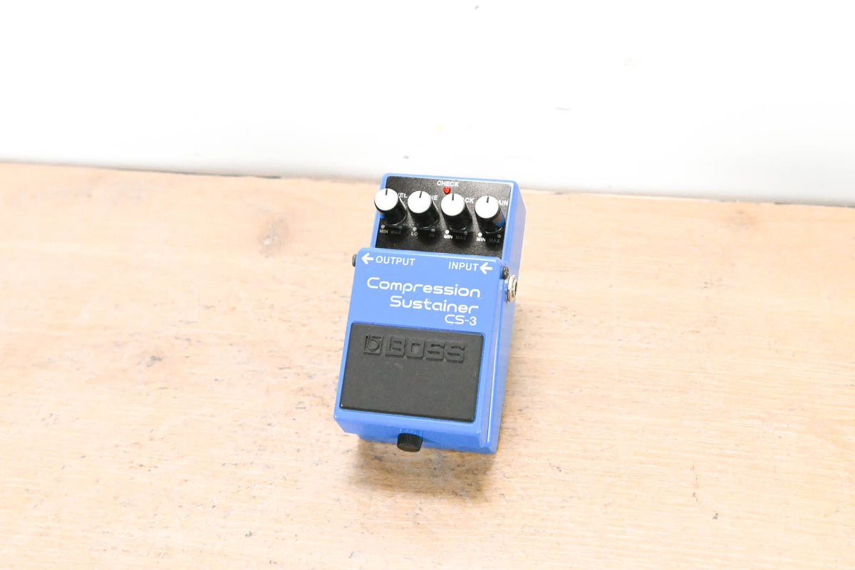 Boss CS-3 Compression Sustainer Pedal