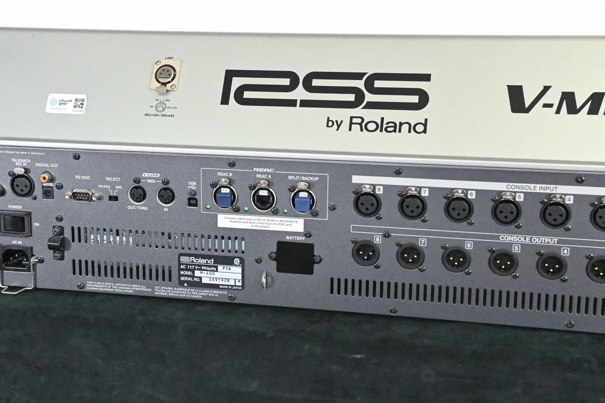 Roland M-400 48-Channel Live Digital Mixing Console