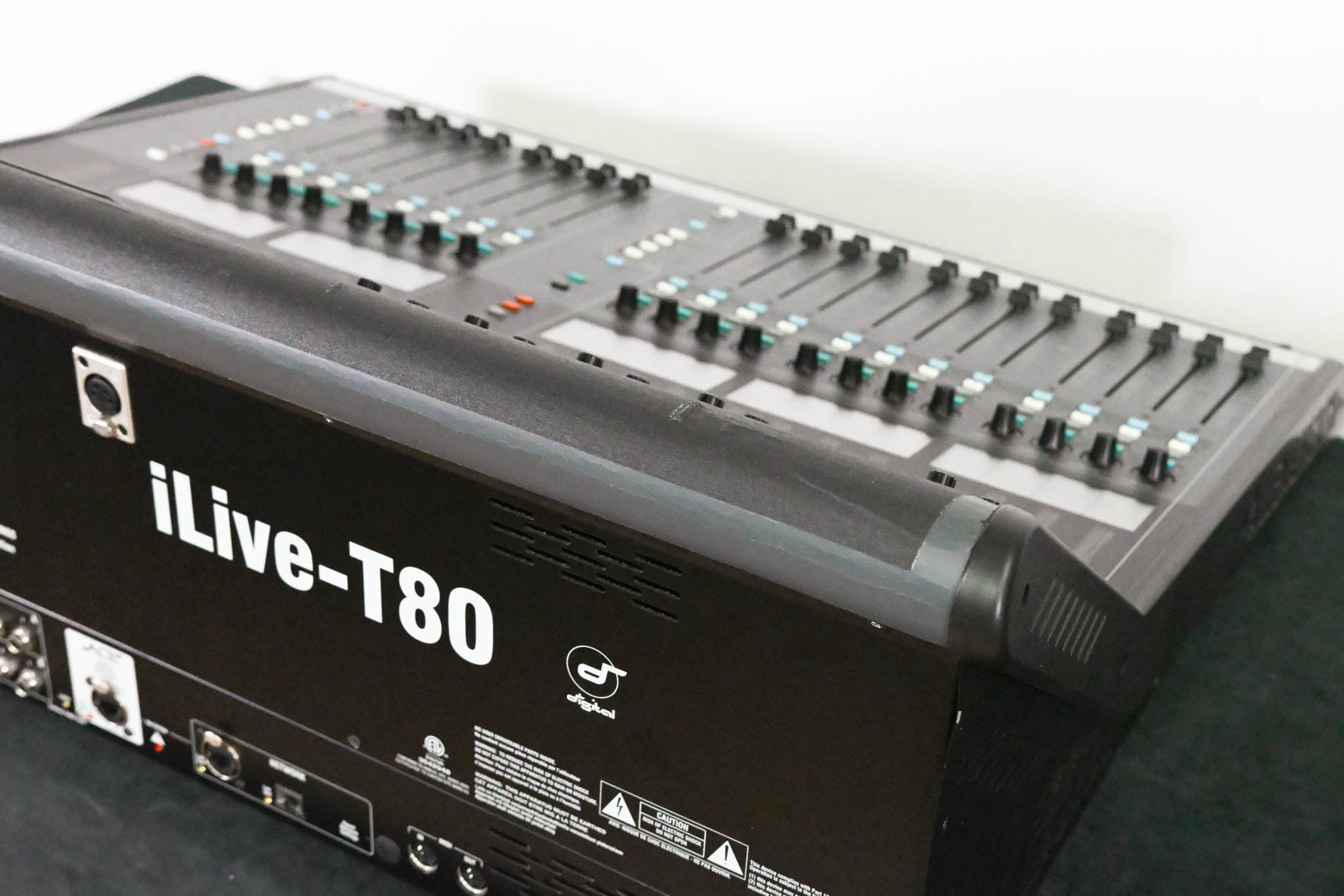 Allen & Heath iLive-T80 Mixing Surface with iDR-48 Fixed Format MixRack