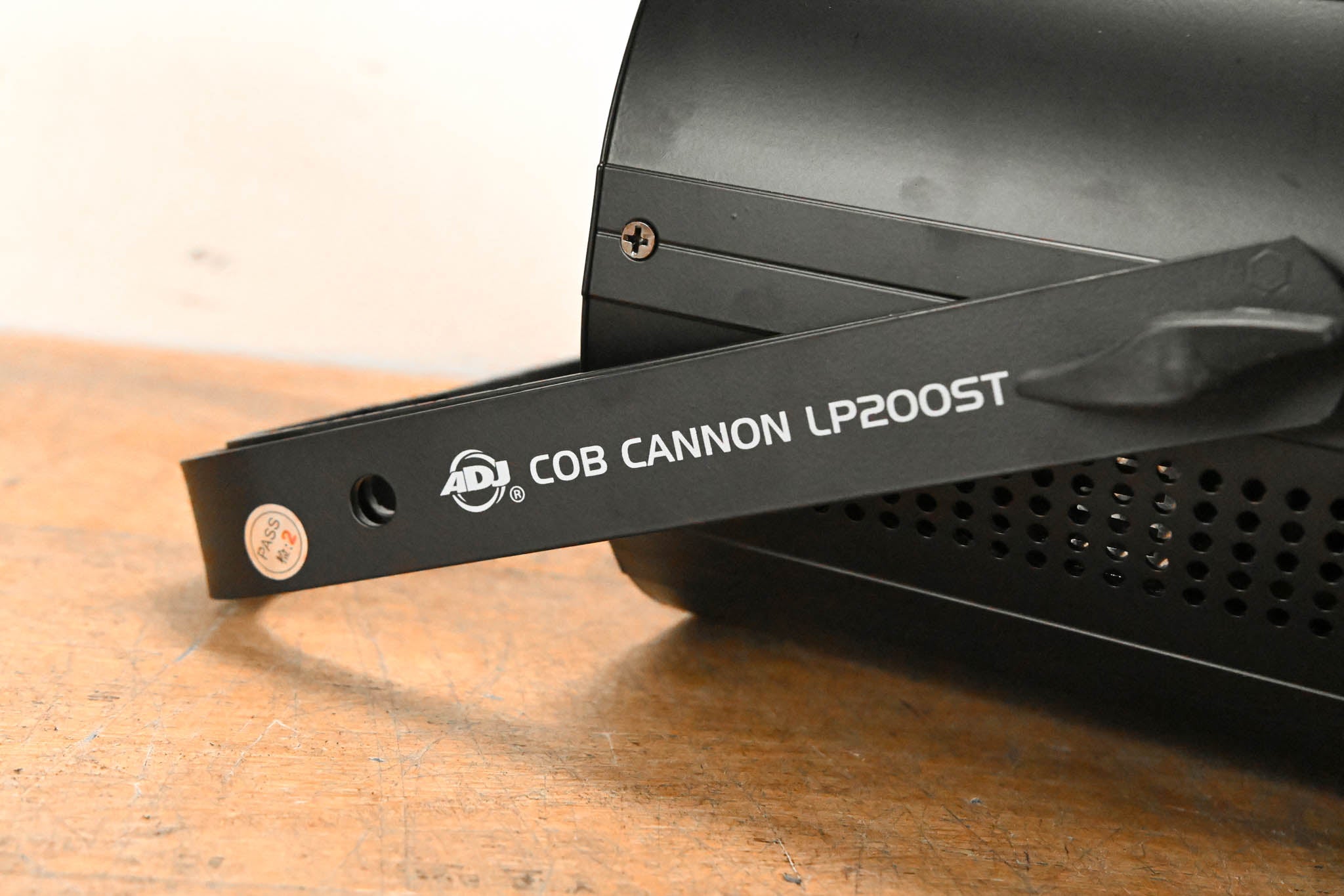 ADJ COB Cannon LP200ST 200W Chip On Board Color Mixing Wash Fixture