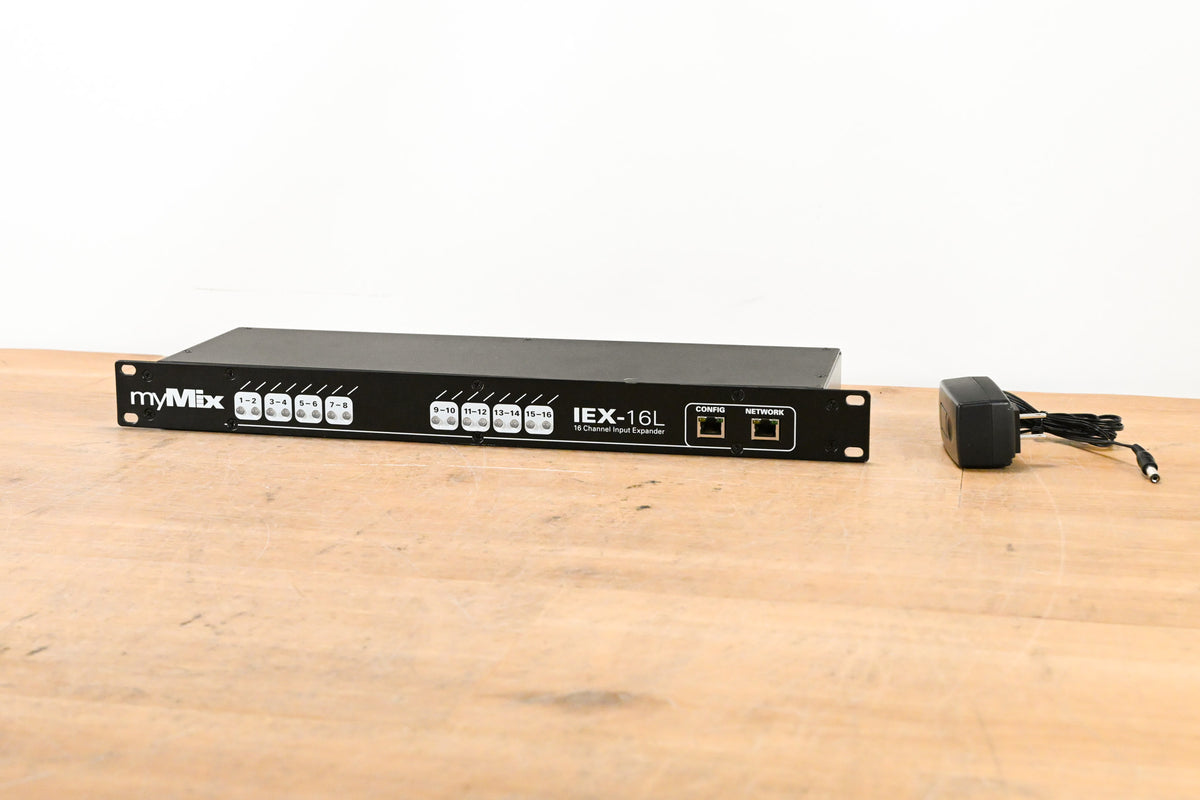 myMix IEX-16L-A 16-Channel Input Expander
