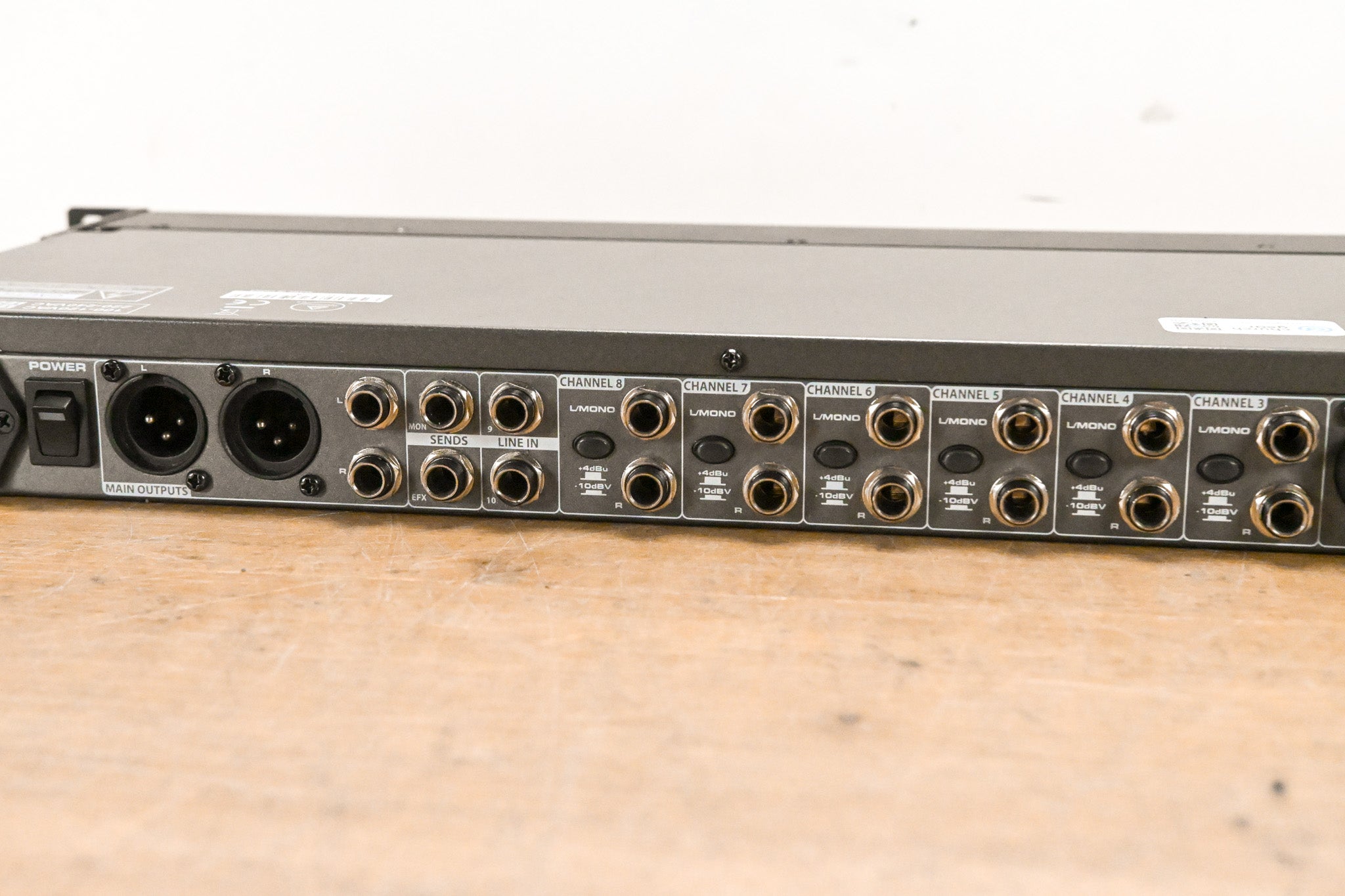 Samson SM10 10-Channel Rackmount Stereo Line Mixer