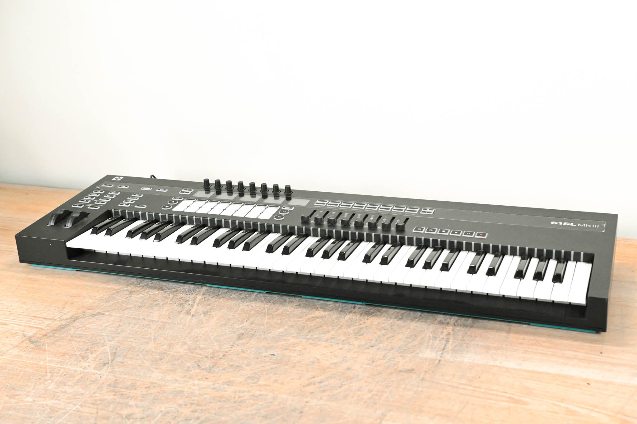 Novation 61SL MkIII 61-key MIDI Keyboard Controller w/ 8-Track Sequencer