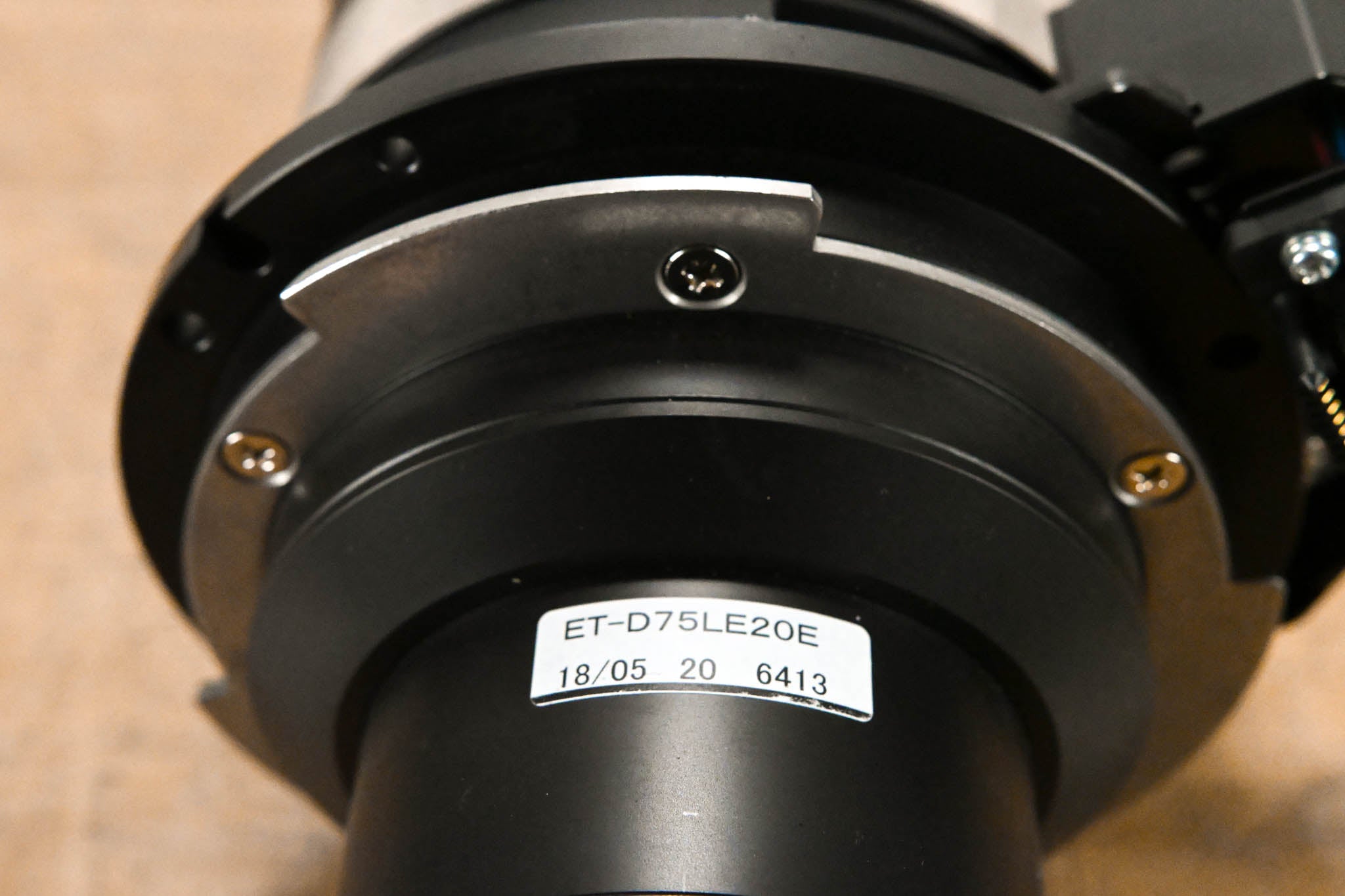Panasonic ET-D75LE20 3-Chip DLP Projector Zoom Lens