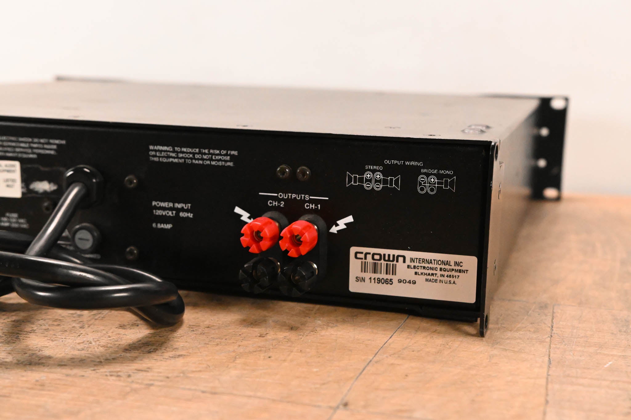 Crown K2 2-Channel Power Amplifier